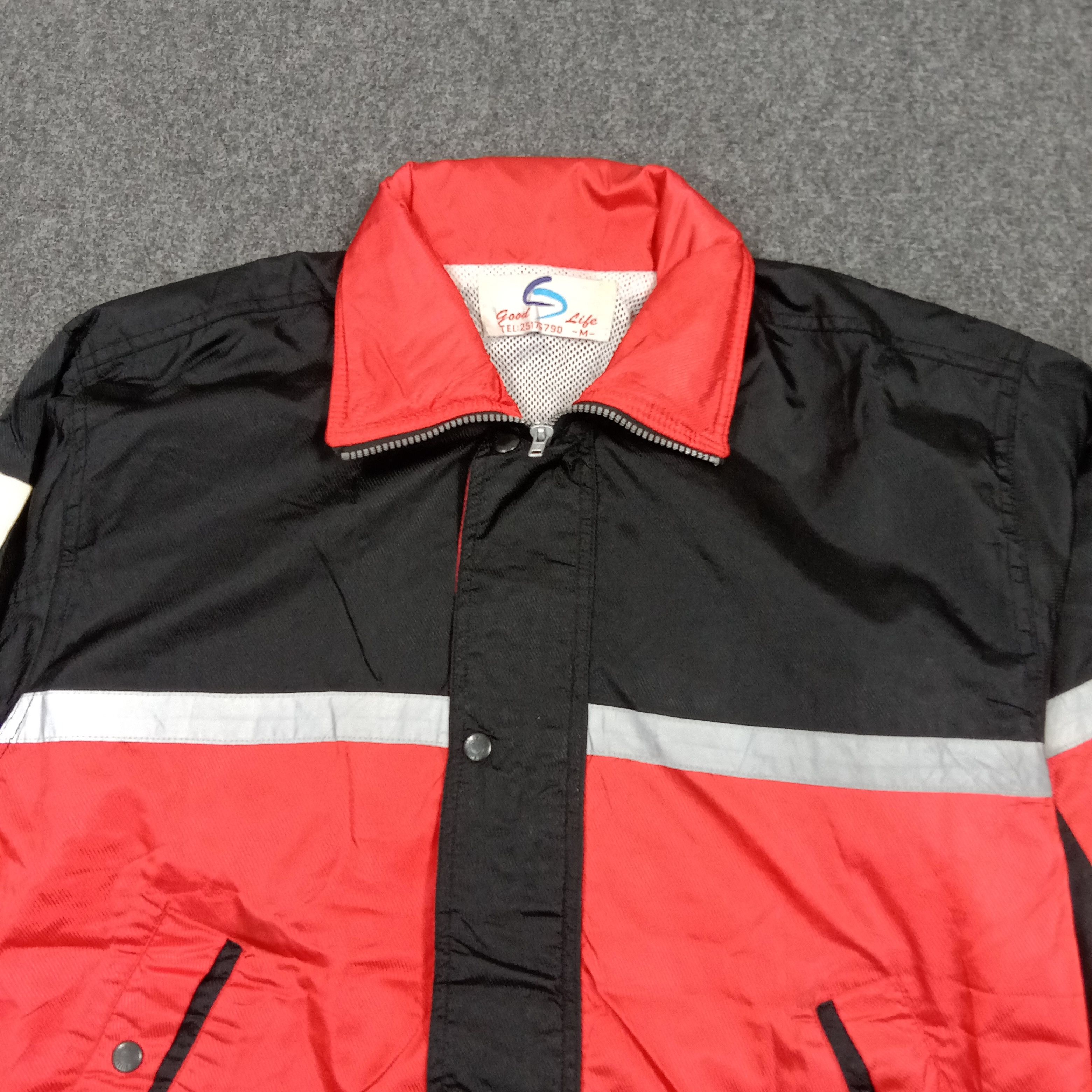 Japanese Brand Mitsubishi Motors Japanese Racin Staff Worker Jacket C292N10 Size US L / EU 52-54 / 3 - 4 Thumbnail