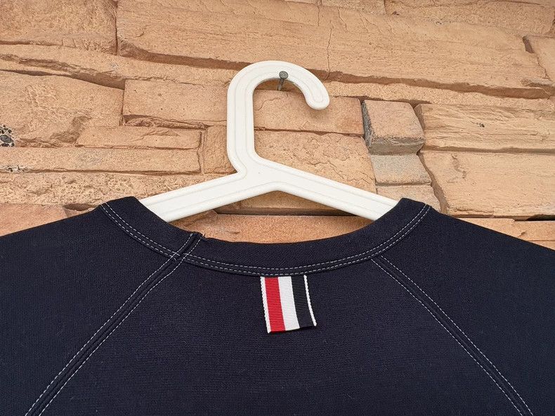Thom Browne Thom Browne Short sleeves T-shirt Size US XXS / EU 40 - 4 Thumbnail