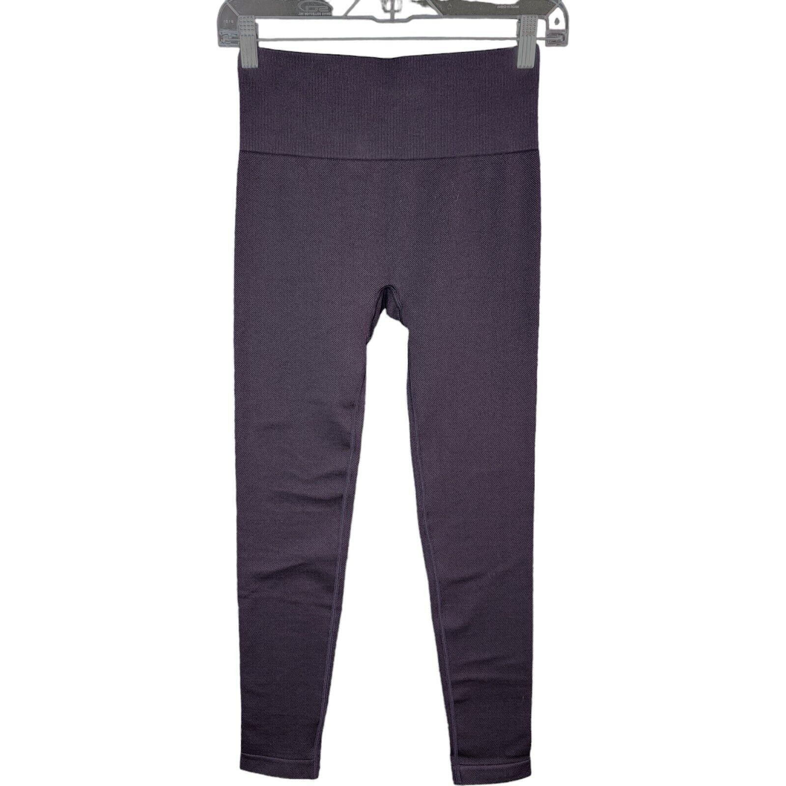 Other Anybody Jacquard Smoothing Leggings Black Size Medium Ankle Size 28" / US 6 / IT 42 - 1 Thumbnail