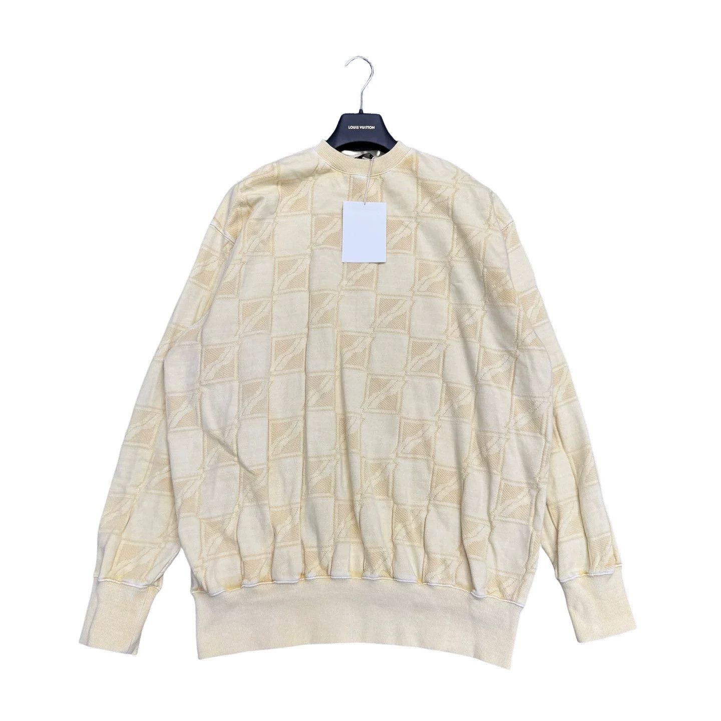 WE11DONE We11done Patterned Sweatshirt Size S Size US S / EU 44-46 / 1 - 1 Thumbnail