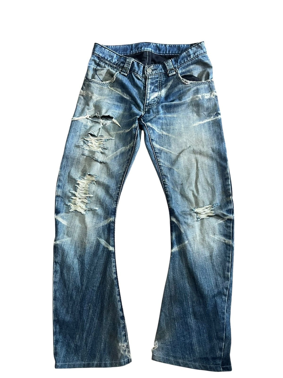 Archive 00s Buffalo Bobs denim ヒゲ Archive 00s Buffalo Bobs denim 