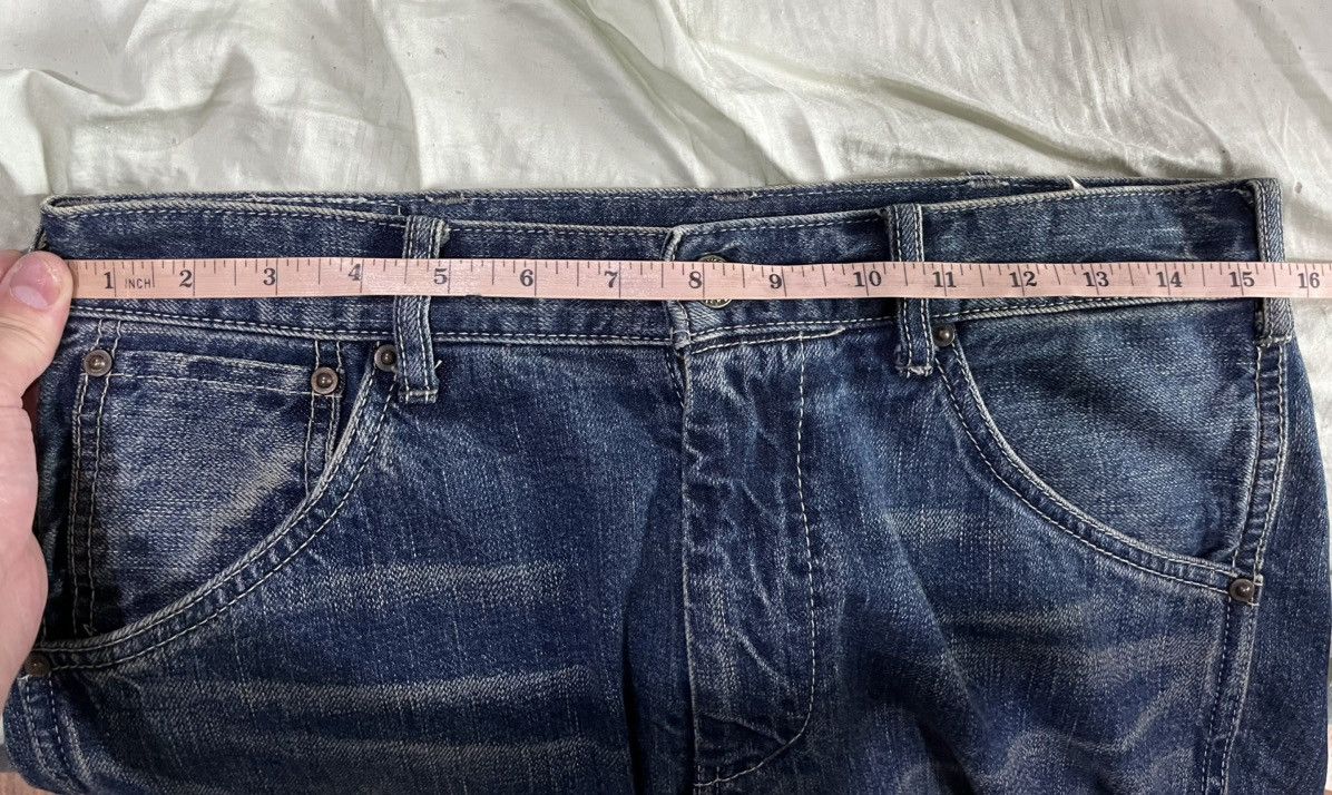 Johnbull Johnbull selvedge Carpenter denim buckle back jeans Size US 31 - 11 Thumbnail