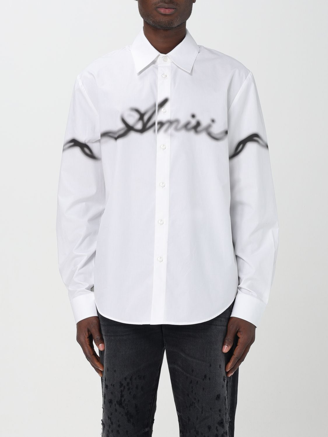 image of Amiri Shirt Men White (Size Medium)
