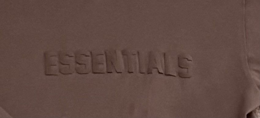 Essentials Fear of God Essential Long-sleeve Shirt - Brown - Sz.S -m Size US S / EU 44-46 / 1 - 3 Thumbnail
