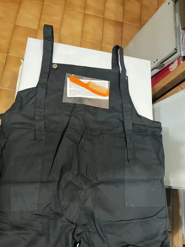 Other Casual Retro Overalls Autumn Harajuku Loose Streetwear Size US 36 / EU 52 - 2 Thumbnail