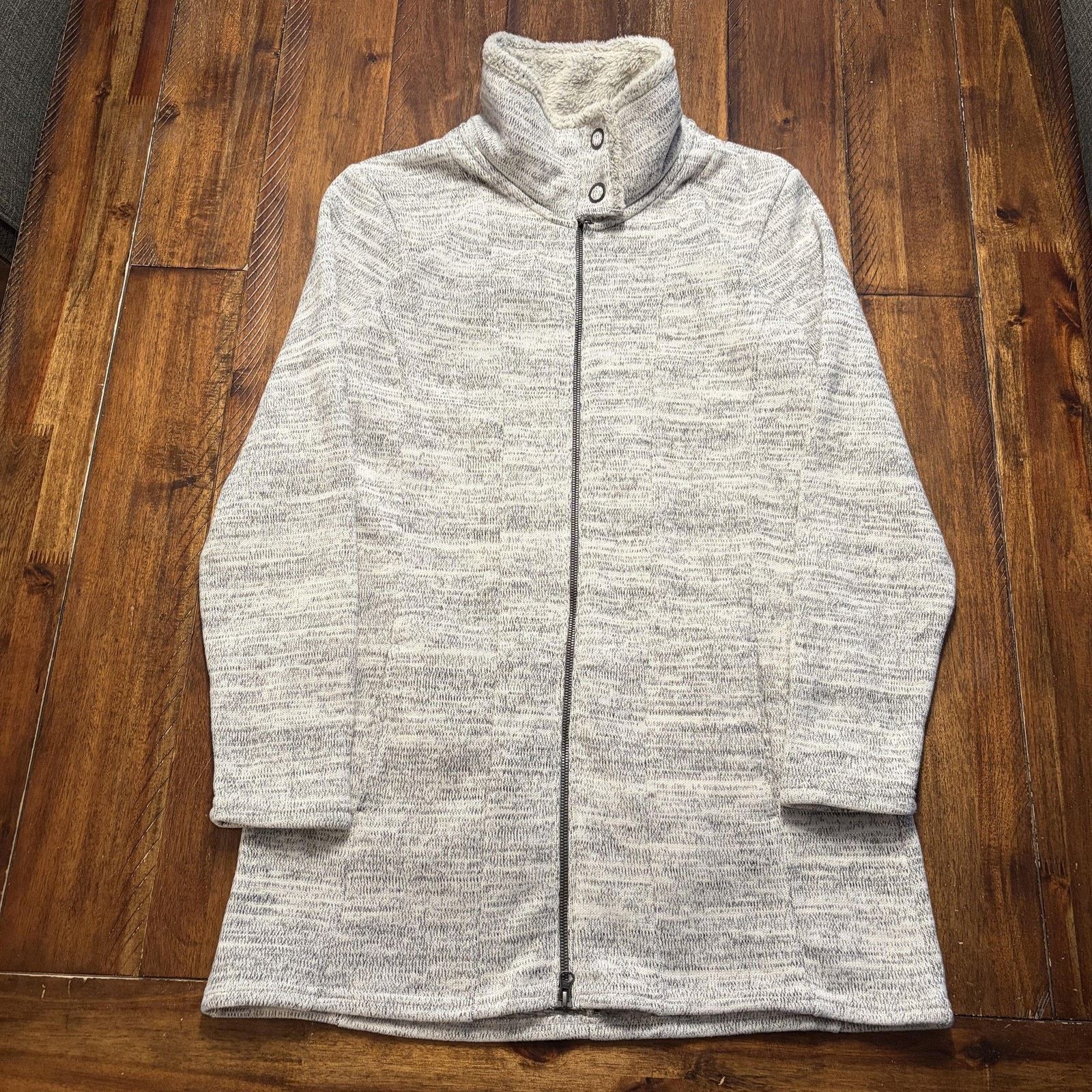 Kuhl Kuhl Athena Jacket Women M Fleece Lined Funnel Neck Full Zip Size M / US 6-8 / IT 42-44 - 2 Thumbnail