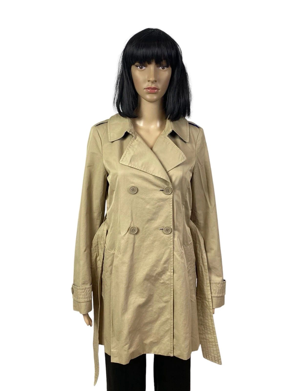 MAX&Co. Max&Co Trench Coat Belted Cotton size GB8 US4 Size S / US 4 / IT 40 - 6 Thumbnail