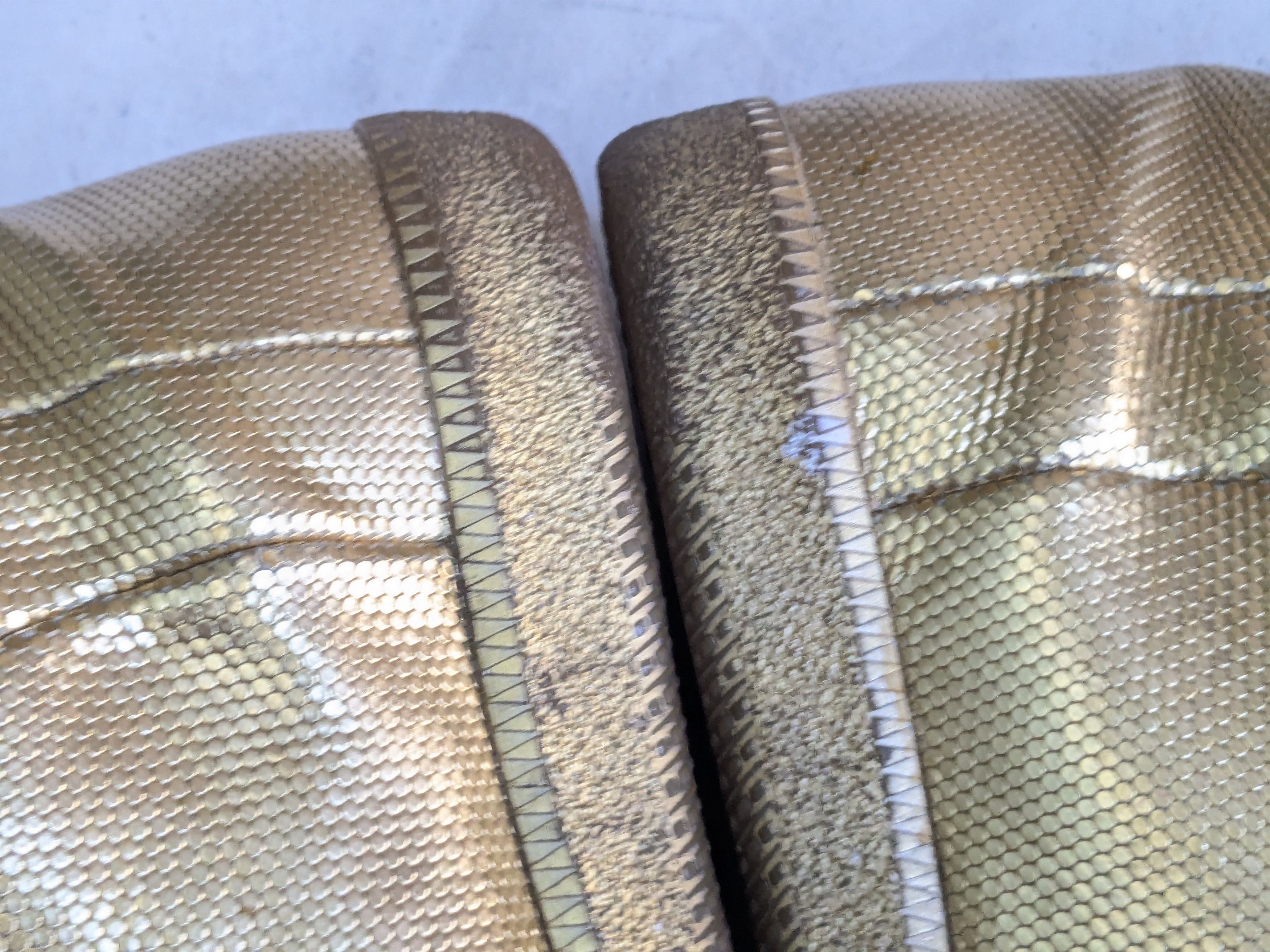 Maison Margiela Maison Margiela Future Gold 8 41 Leather High Tops Size US 8.5 / EU 41-42 - 17 Thumbnail