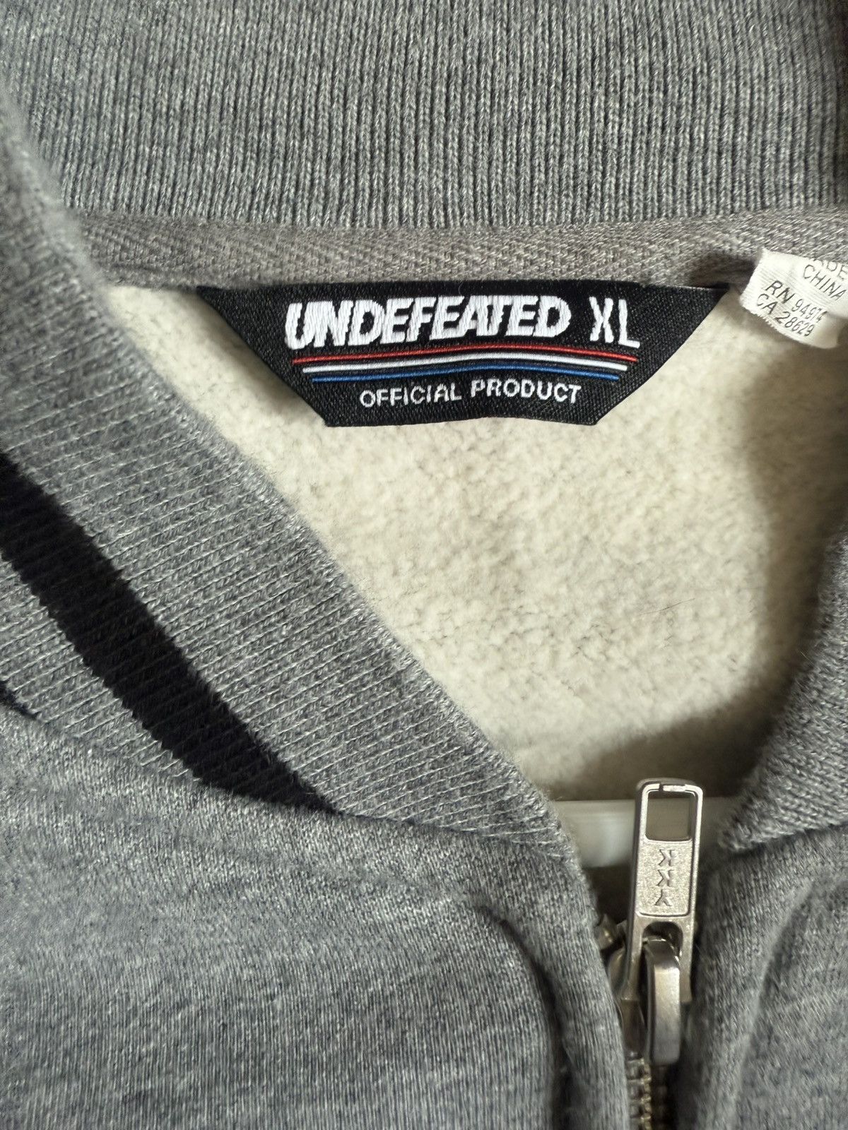 Undefeated Grey Undefeated Zipup Size US XL / EU 56 / 4 - 3 Thumbnail