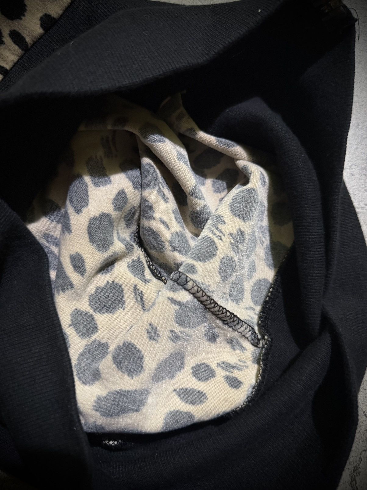 Hysteric Glamour Y2k Good Morning leopard ifsixwasnine Hoodie Size S / US 4 / IT 40 - 6 Thumbnail