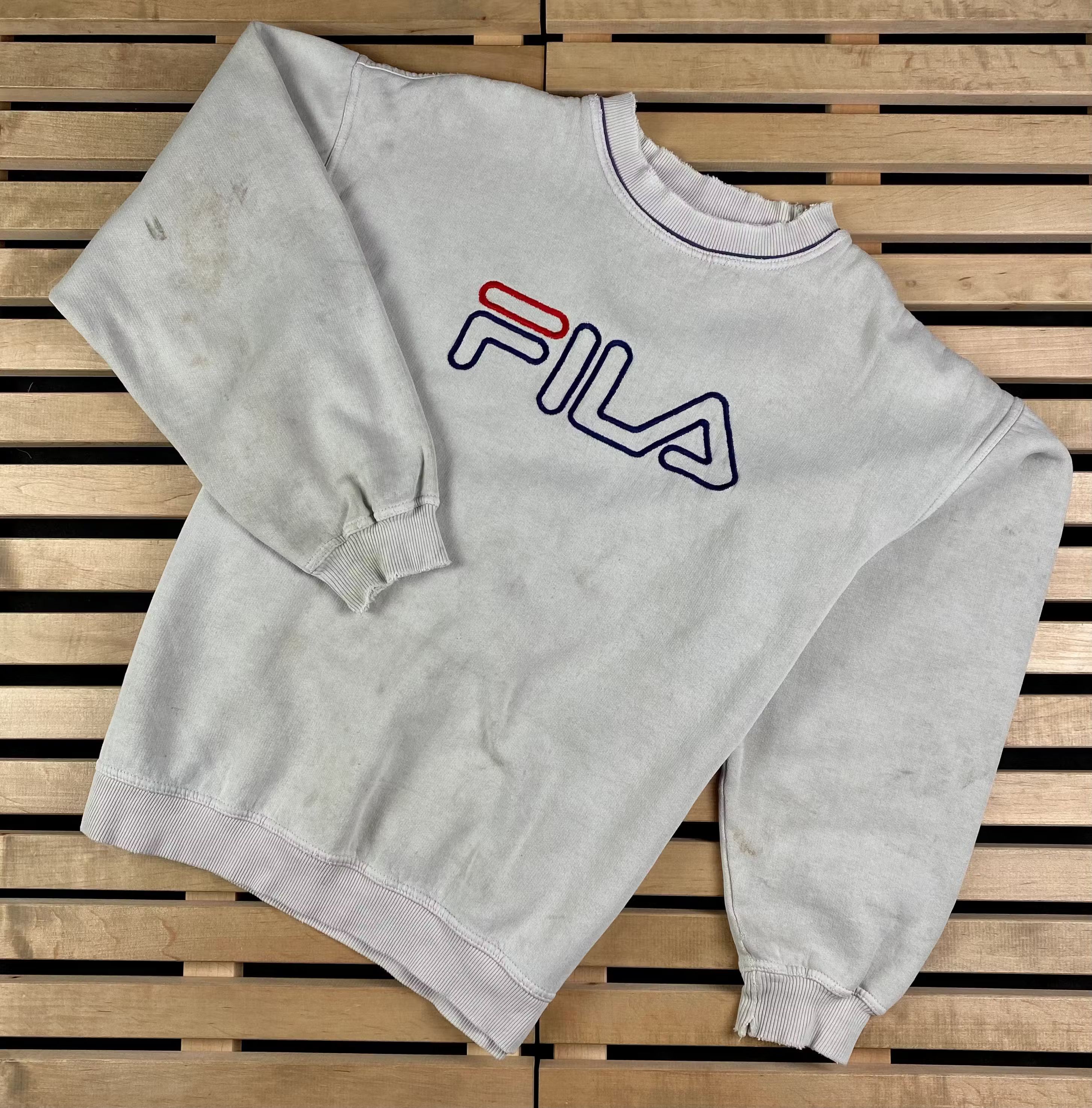 Fila × Vintage Mens Sweatshirt Fila Vintage Size XL Size US XL / EU 56 / 4 - 1 Thumbnail