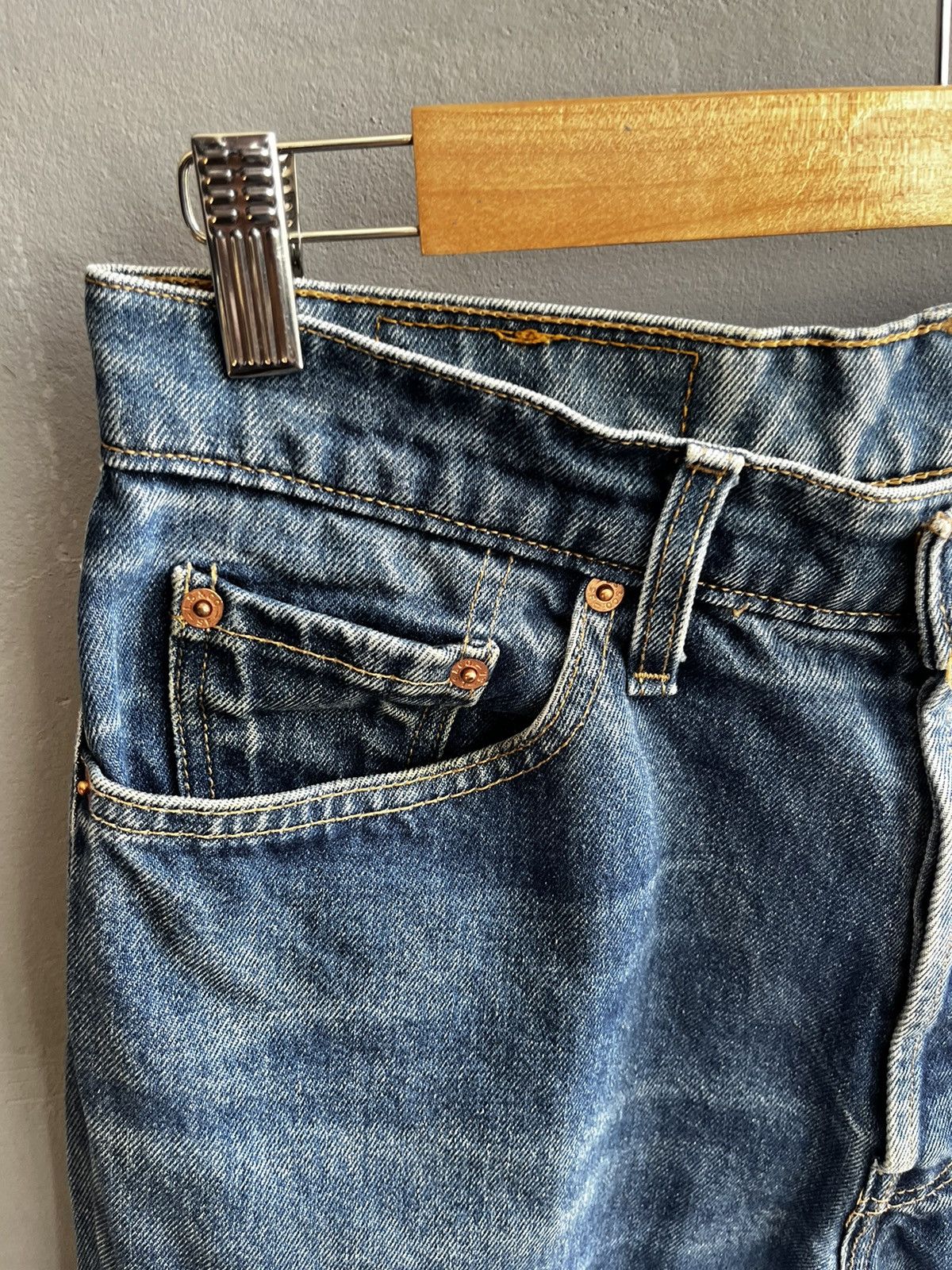 Levi's × Levi's Vintage Clothing × Vintage Levi’s USA denim vintage jeans Size US 32 / EU 48 - 4 Thumbnail