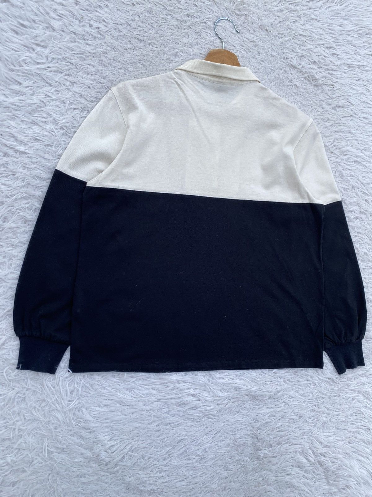 Christian Dior Monsieur Rare Vintage 90s Christian Dior Sport Spellout Polo Shirt Size US M / EU 48-50 / 2 - 18 Thumbnail