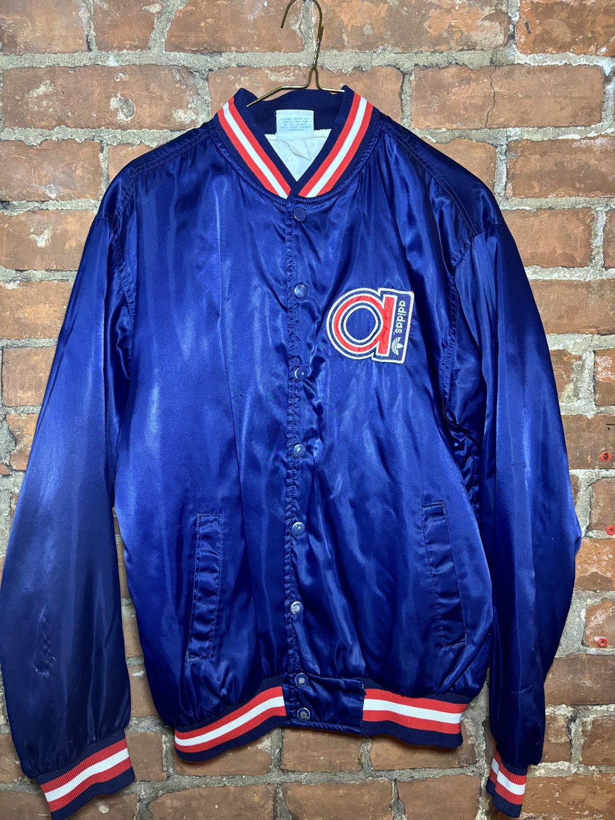 Adidas Vintage Adidas Light Jacket Size US M / EU 48-50 / 2 - 2 Thumbnail