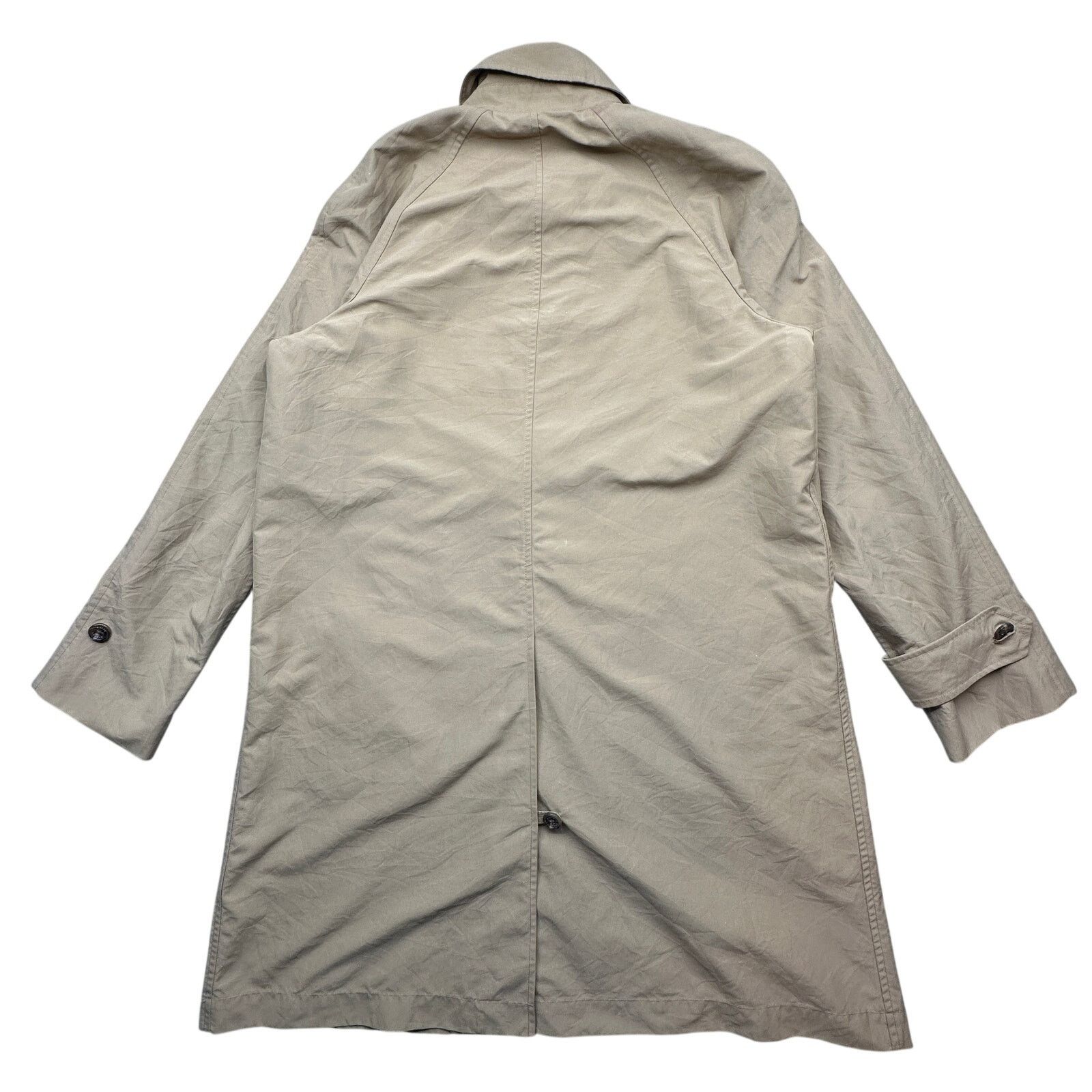 Ralph Lauren Ralph Lauren Beige Windbreaker Coat Womens Small Khaki Size S / US 4 / IT 40 - 2 Thumbnail