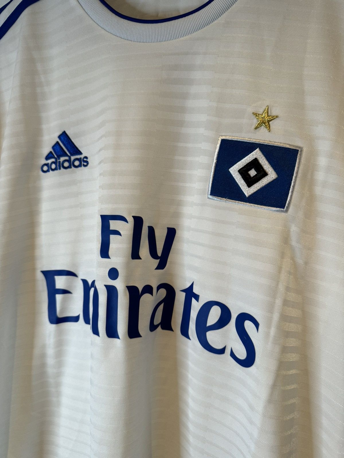 Adidas SV HAMBURG Home Football Shirt Soccer Jersey Adidas Sz L Size US M / EU 48-50 / 2 - 2 Thumbnail