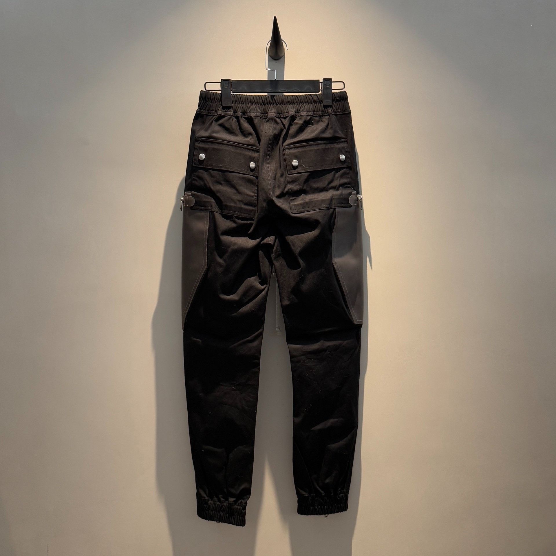 Rick Owens rick owens size US 46 Patchwork PVC five zip pants 2501-Nex Size US 30 / EU 46 - 5 Thumbnail