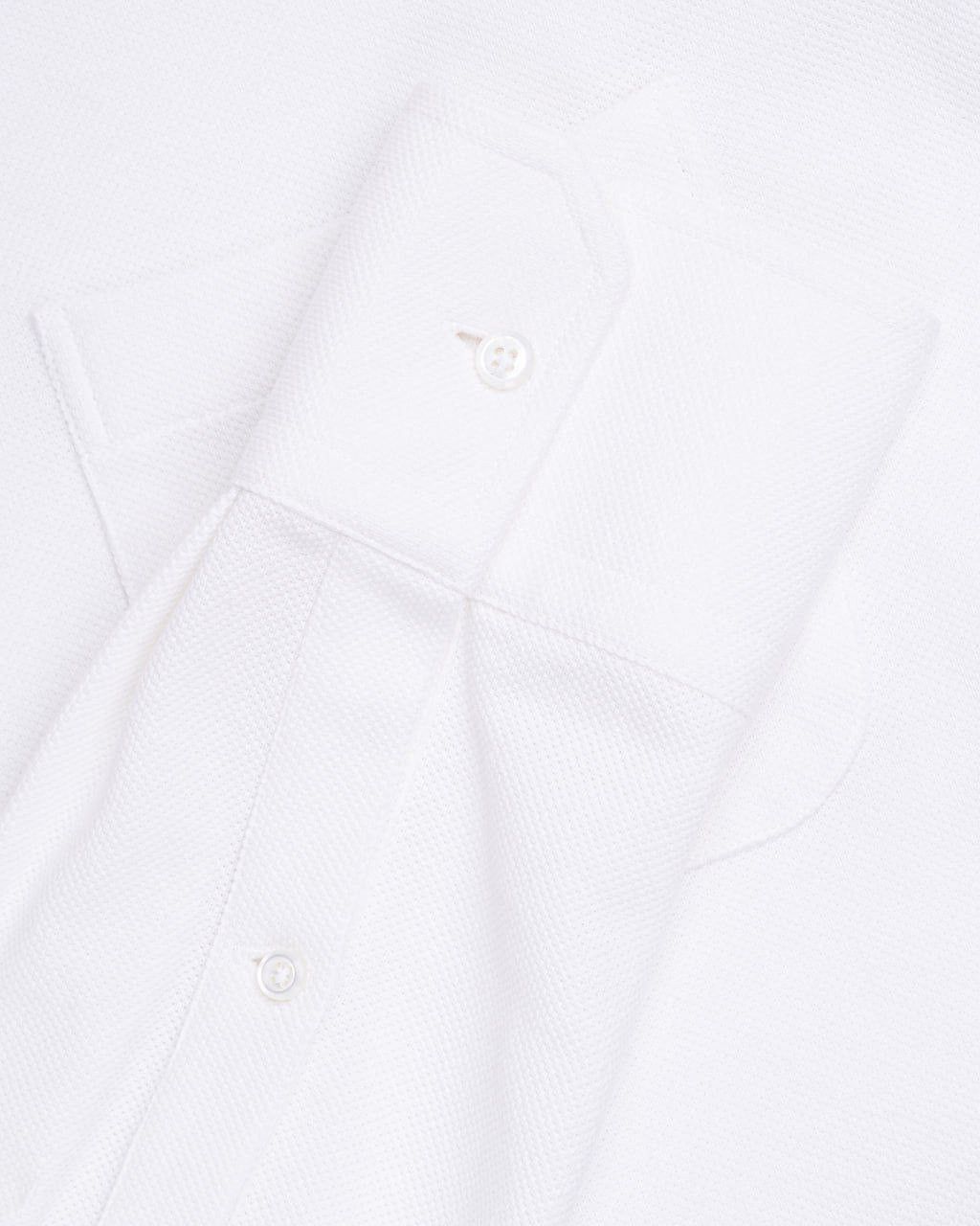 Thom Browne THOM BROWNE / Oxford Striped Grosgrain Armband Classic Shirt Size US M / EU 48-50 / 2 - 3 Thumbnail