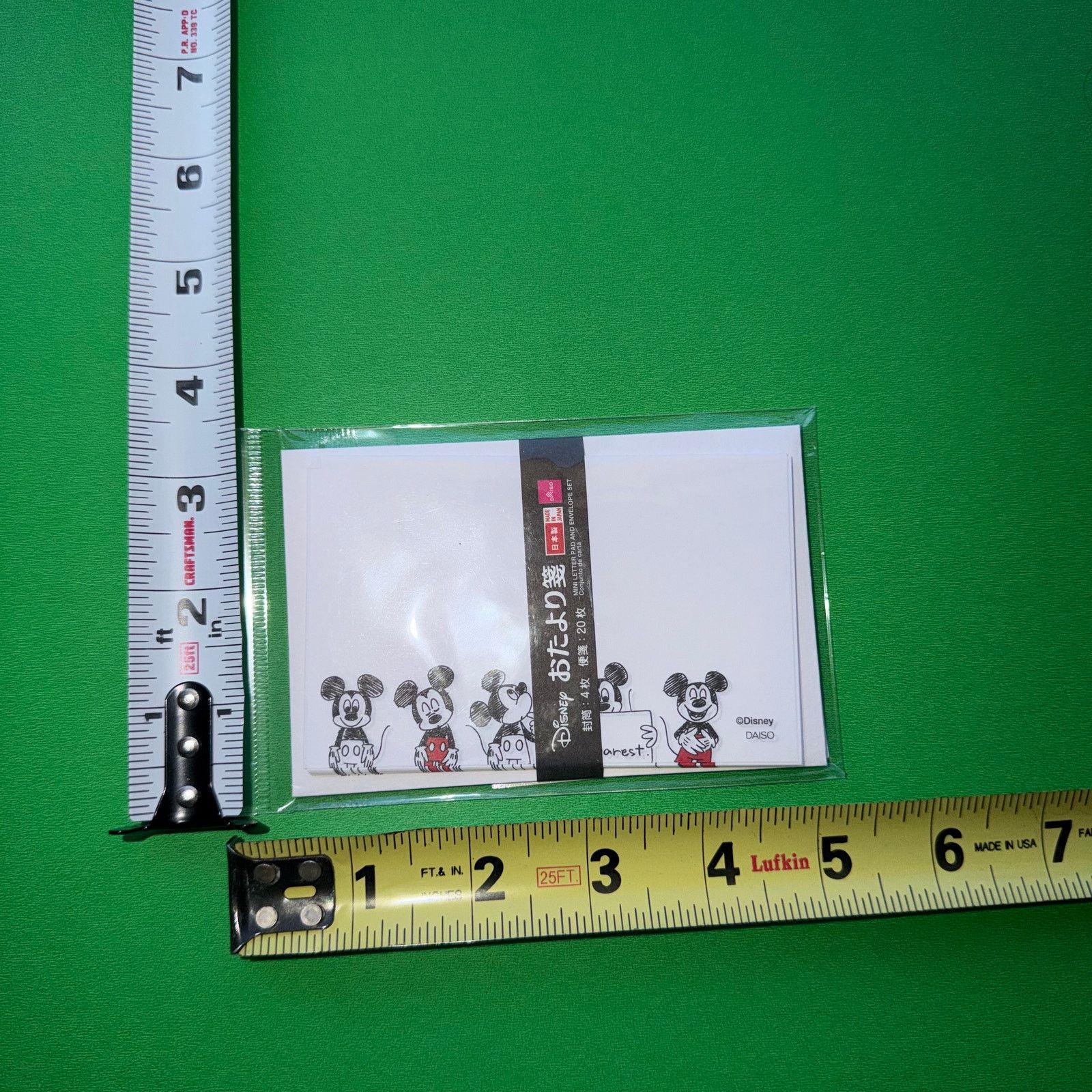 Disney Disney Vintage Print Mickey Mouse Tote Bag Stationery Japan Size ONE SIZE - 6 Thumbnail
