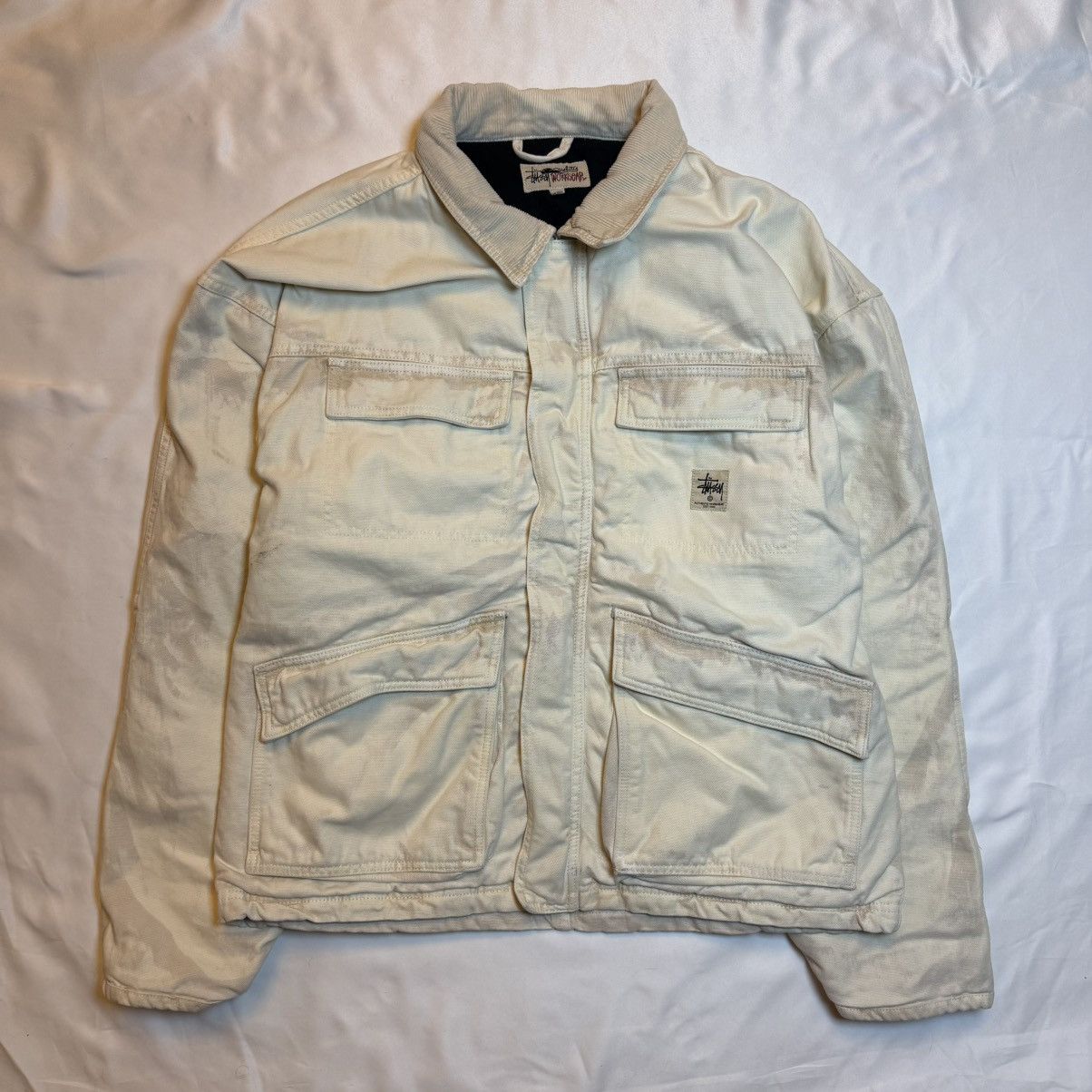 Stussy Stussy Canvas Spryed Como Jacket Size US XL / EU 56 / 4 - 1 Thumbnail