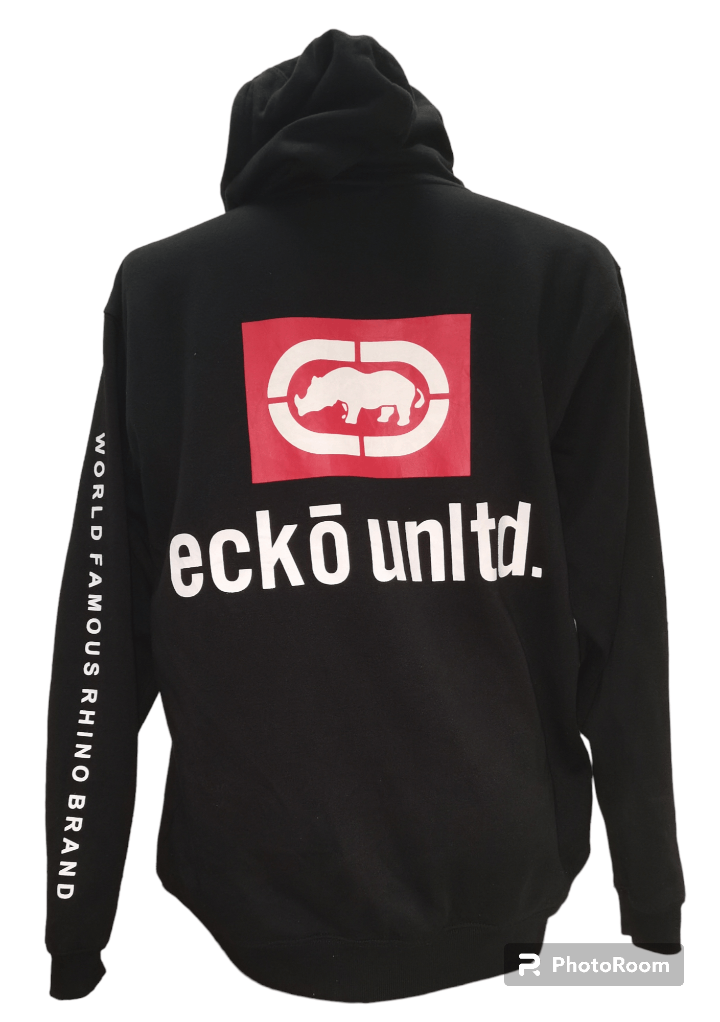 Ecko Unltd. ECKO UNLTD BIG LOGO HOODIE SWEATSHIRT Size US XXL / EU 58 / 5 - 4 Thumbnail