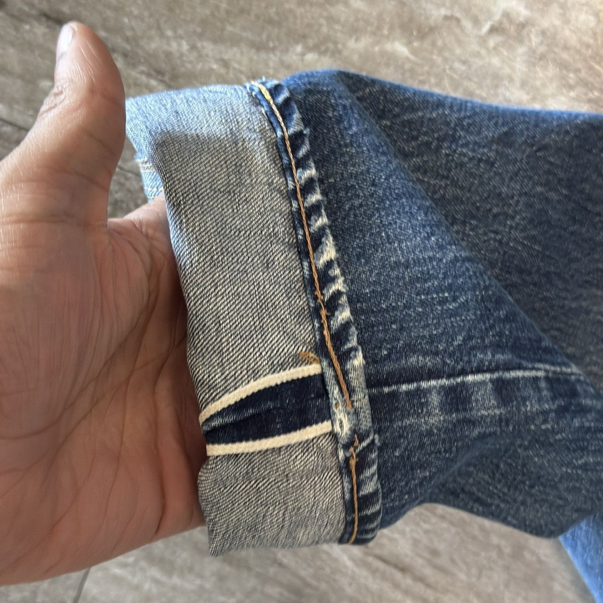 Levi's vintage levis 501 xx big e redline Size US 34 / EU 50 - 7 Thumbnail