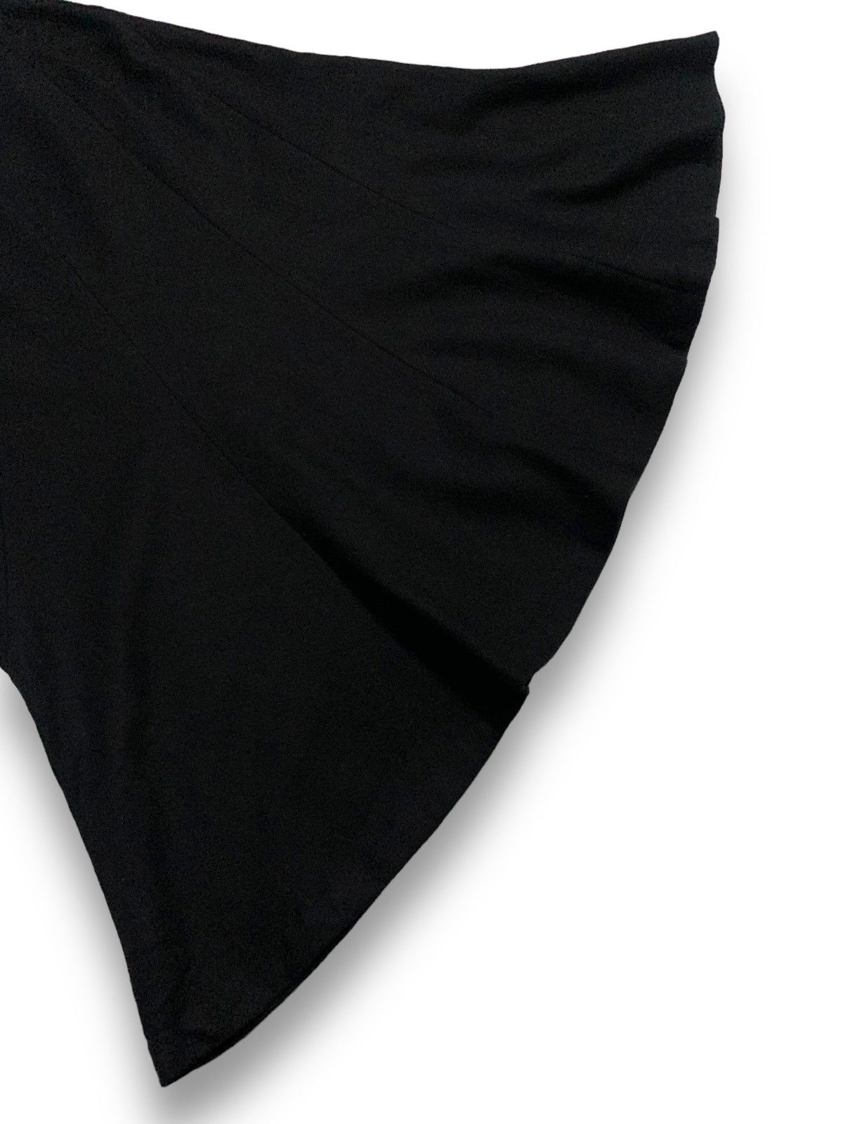 Ralph Lauren Vintage 90s Ralph Lauren Wool Blend Panel Mini Skirt Size 29" - 10 Thumbnail