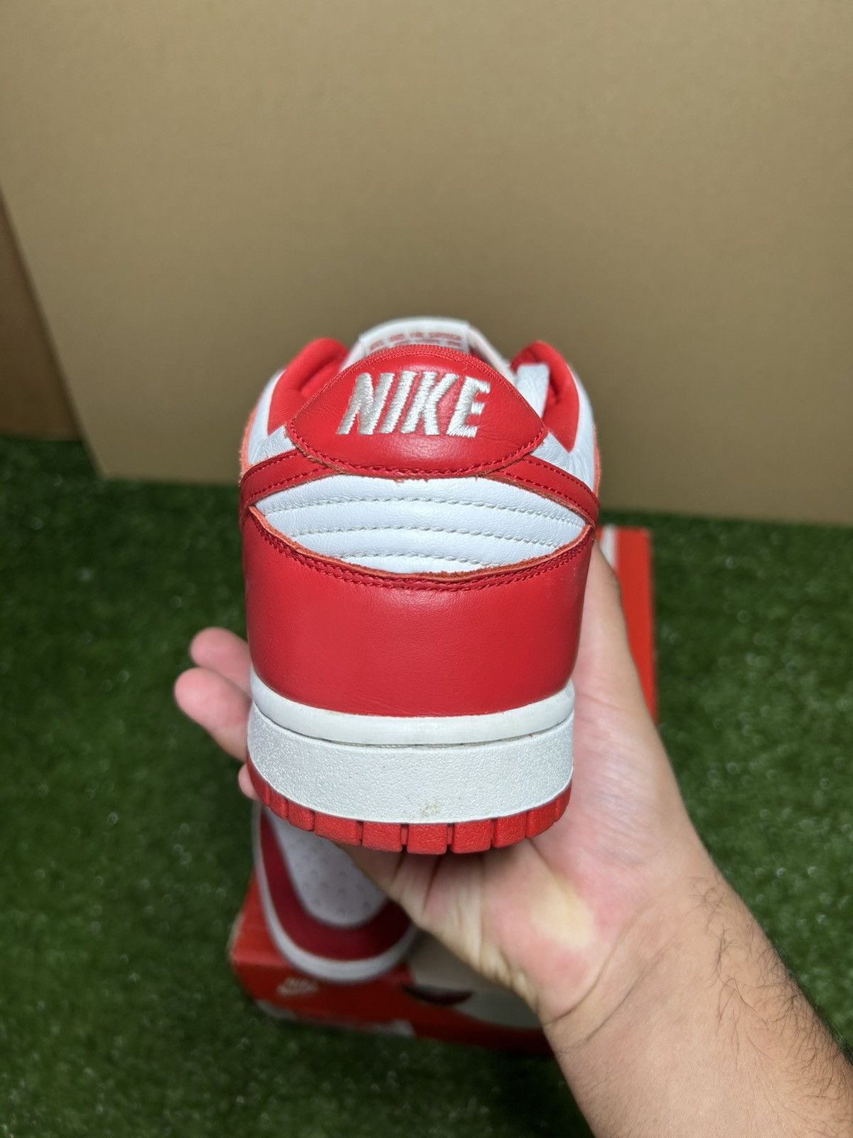 Nike Nike dunk low St. John Size US 11.5 / EU 44-45 - 3 Thumbnail