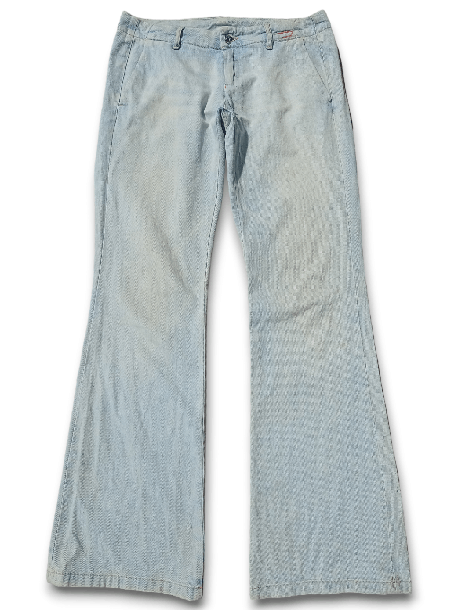 Diesel Vintage Diesel Light Wash Bell Bottom Flare Jeans 30x33 Size US 30 / EU 46 - 1 Thumbnail