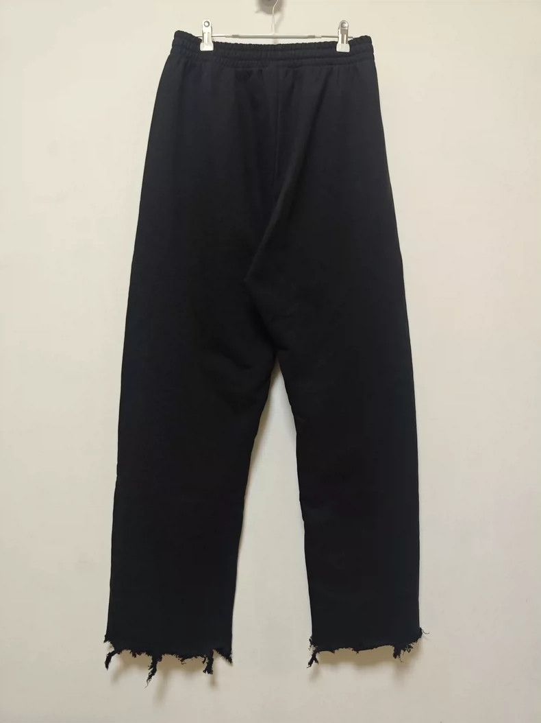 Other Balenciaga size XXS Embroidered LOGO pants with broken tro Size US 27 - 2 Thumbnail