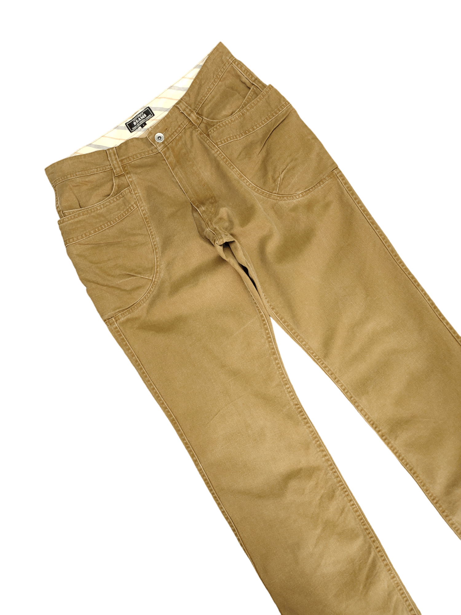 Number (N)ine × Undercover Vintage Beams Duck Cotton Gardener Denim Pants Size US 30 / EU 46 - 4 Thumbnail