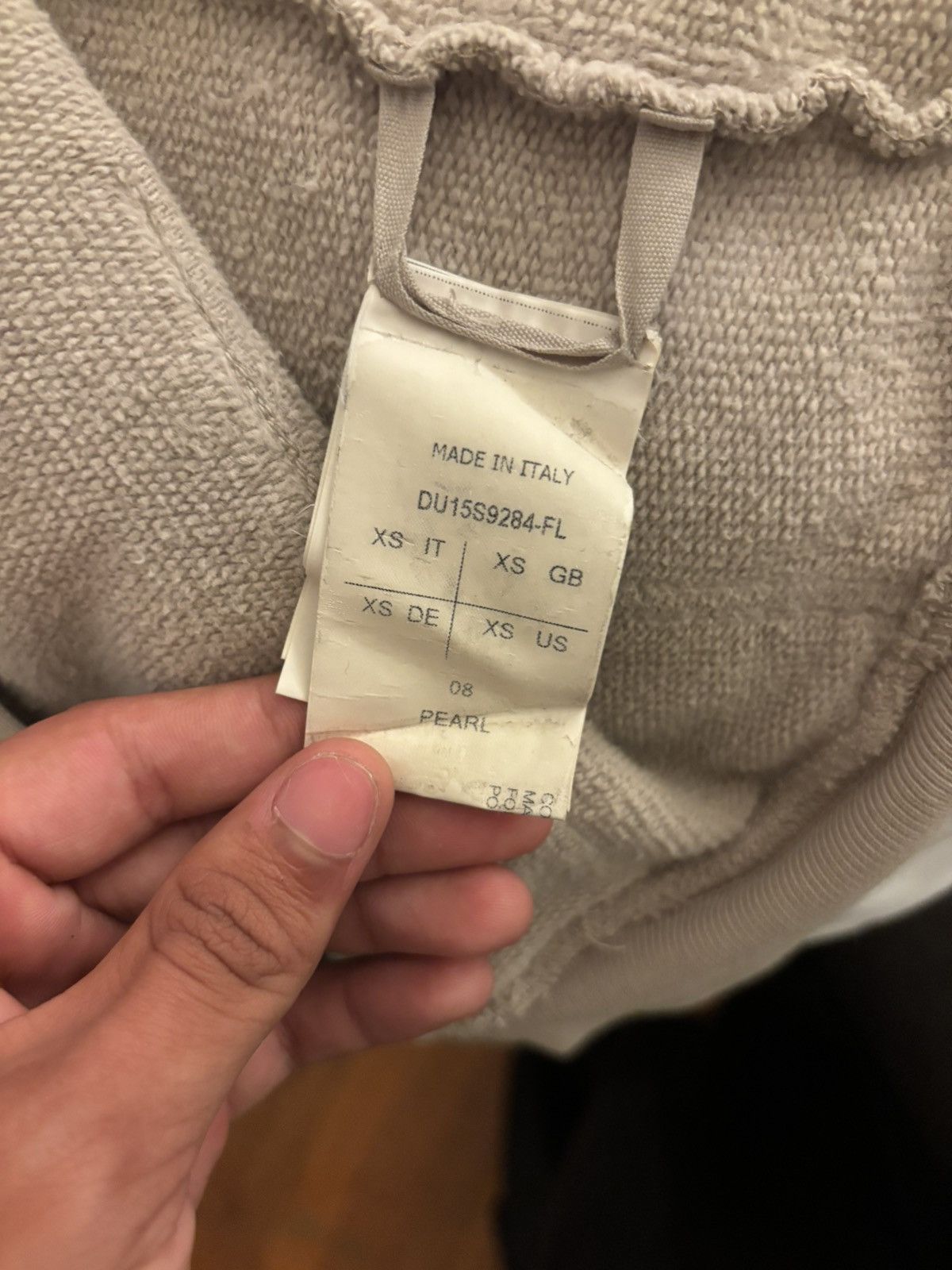 Rick Owens Drkshdw Rick Owens SS15 FAUN Asymmetrical slave jacket O&M Size US S / EU 44-46 / 1 - 5 Thumbnail