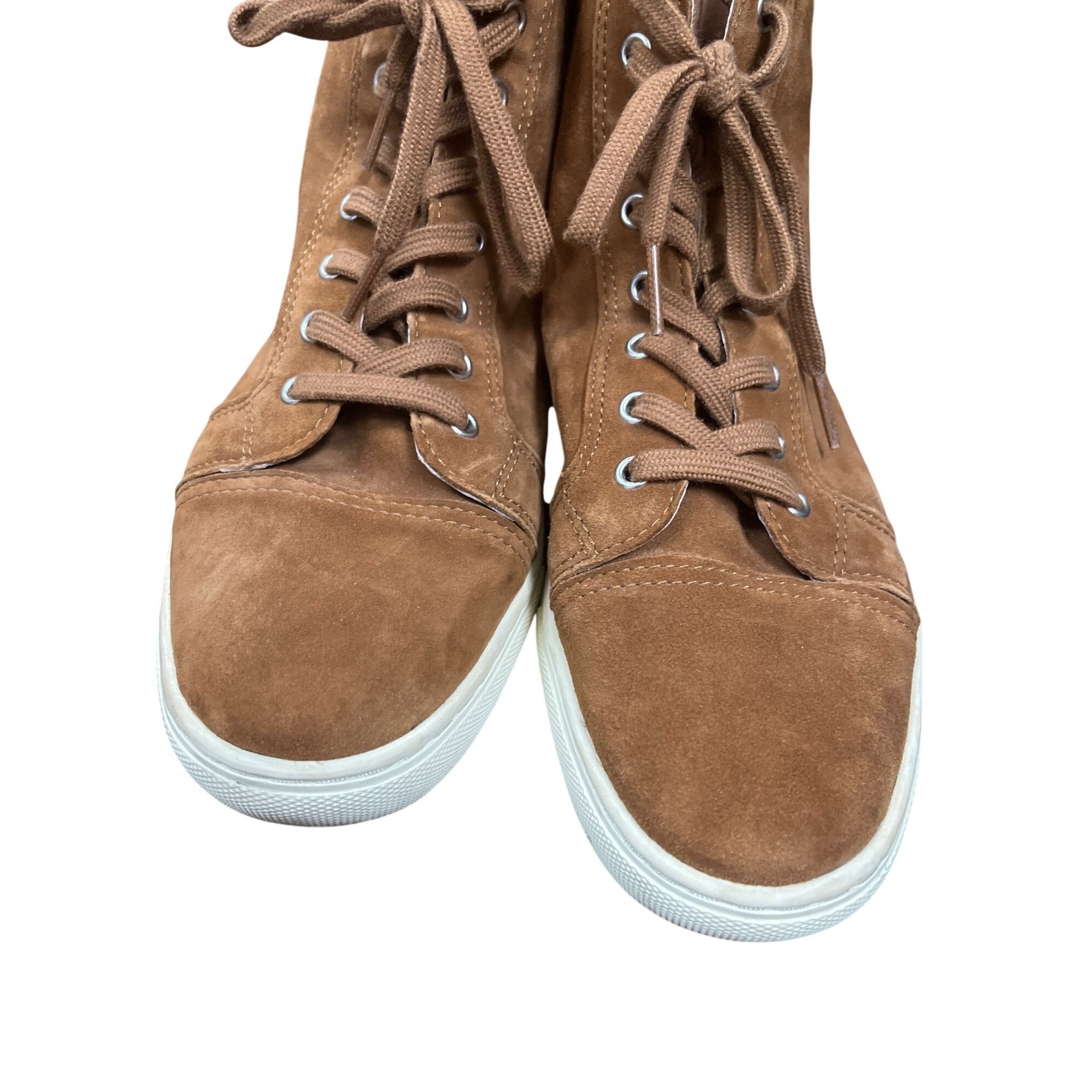 Lauren Ralph Lauren Lauren Ralph Lauren Winnered wms brown suede ankle boots sz Size US 9 / IT 39 - 12 Thumbnail