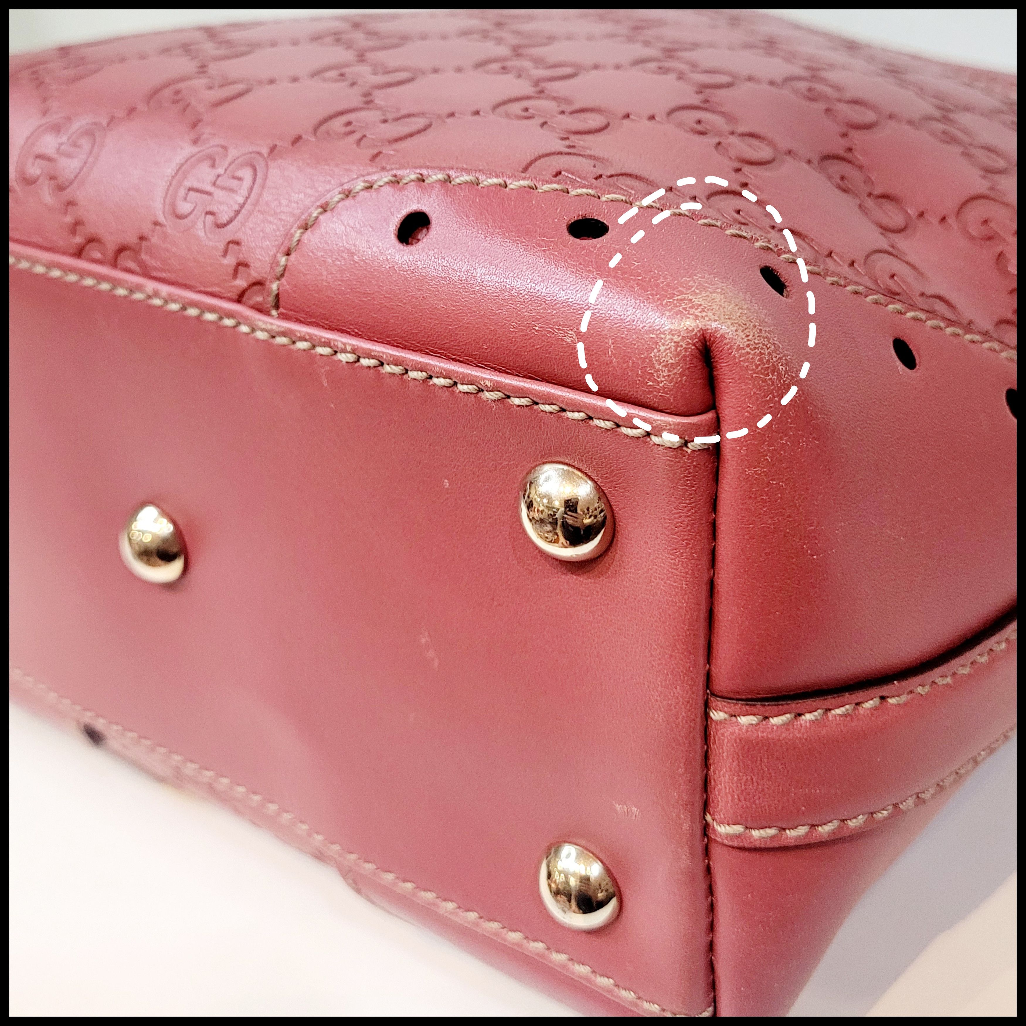 Gucci Gucci GG Guccissima Punch Tote Handbag 145994 Size ONE SIZE - 20 Thumbnail