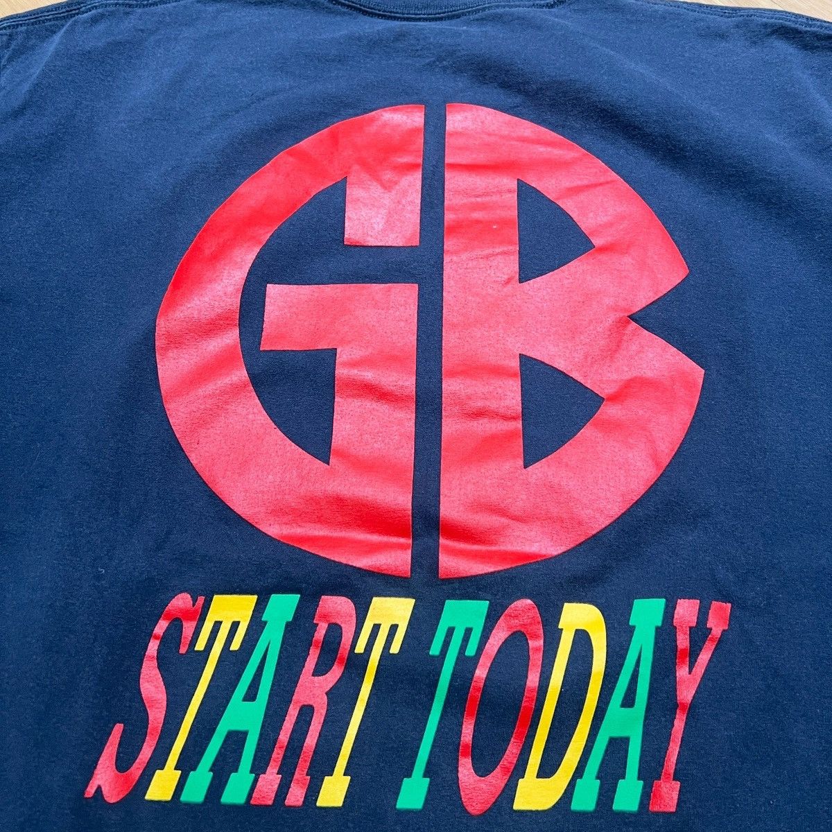 Band Tees Vintage 2010’s Gorilla Biscuits Start Today Hardcore Tshirt Size US XL / EU 56 / 4 - 4 Thumbnail