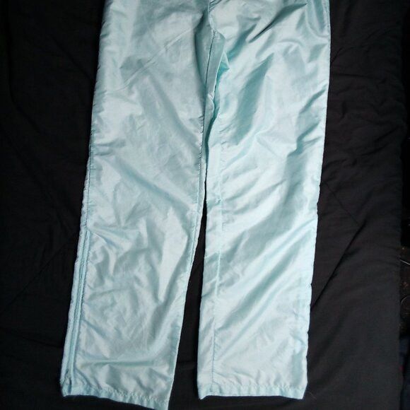 Nike Vintage 70s Nike Wind Pants Joggers Trainers Light Blue Size 32" / US 10 / IT 46 - 3 Thumbnail