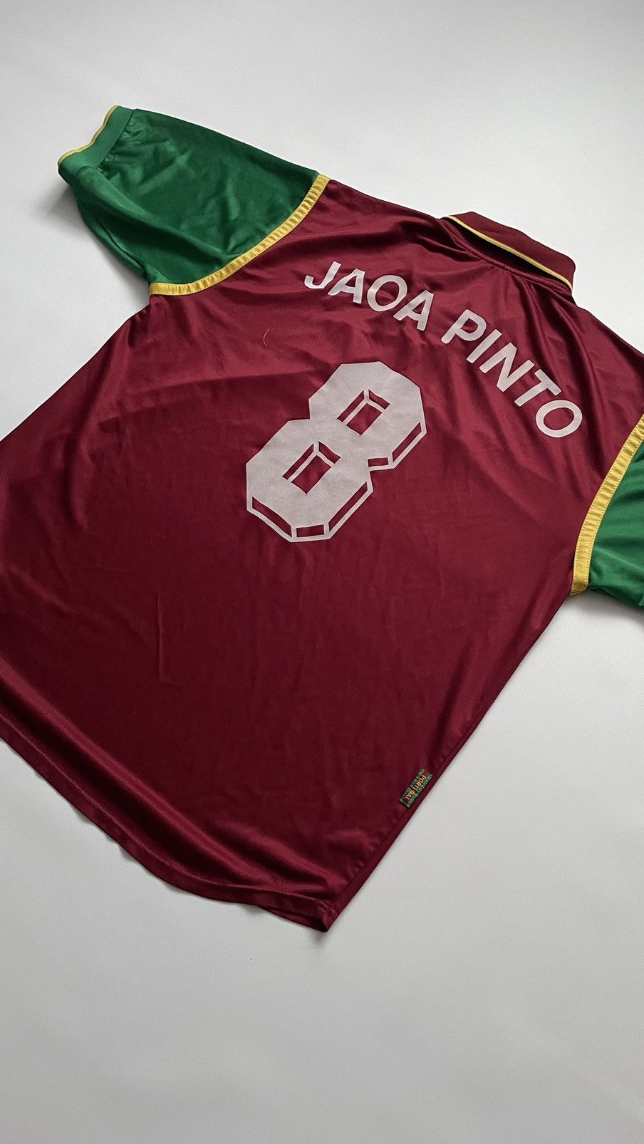 Nike Nike Portugal 1998/1999 #8 Joao Pinto Size US XL / EU 56 / 4 - 5 Thumbnail