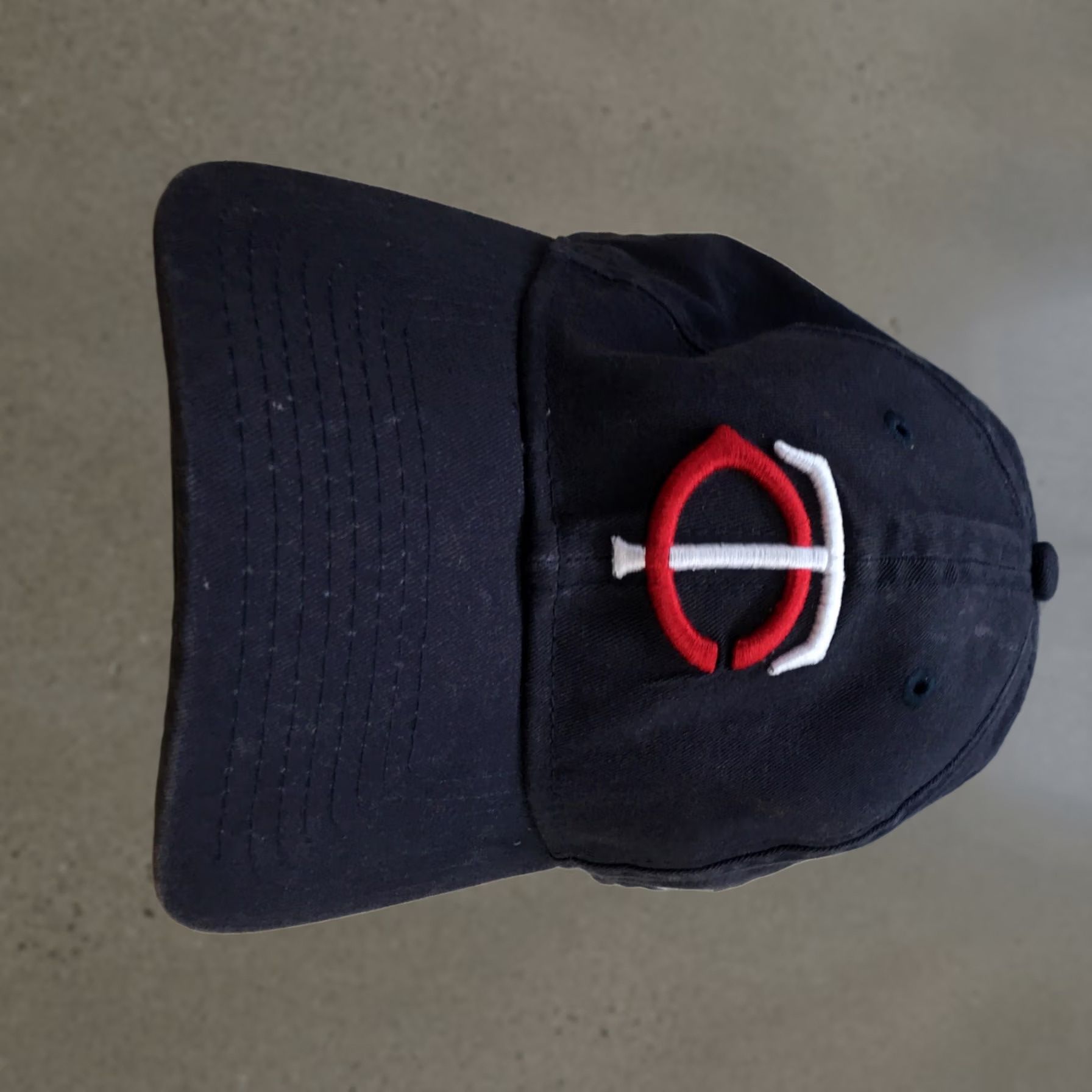 New Era New Era Minnesota Twins Baseball Cap Hat Womens One Size Blue Cotton 9Twenty Size ONE SIZE - 1 Thumbnail