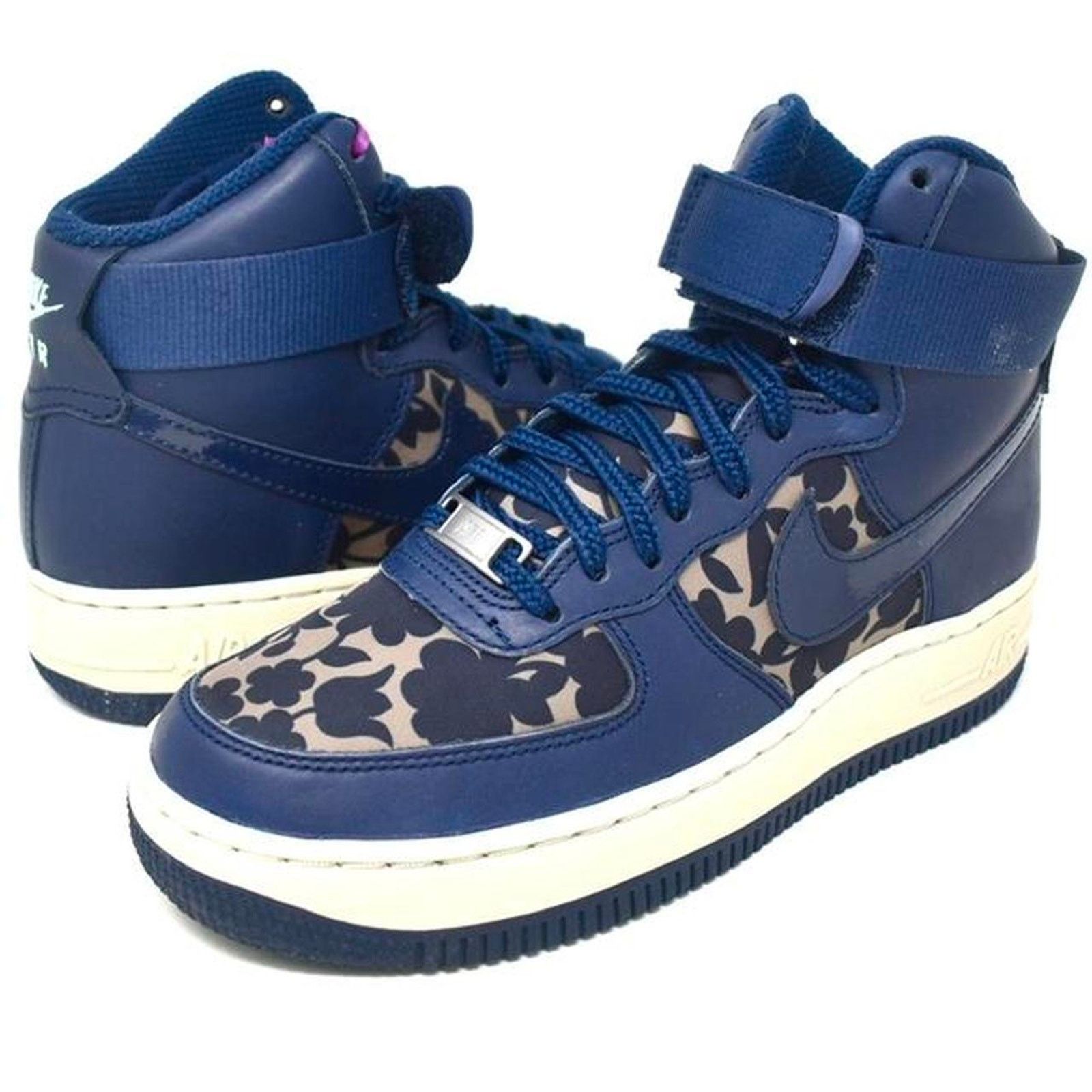 Nike 2015 Nike Air Force 1 Hi Liberty “Obsidian” Size US 5.5 / IT 35.5 - 1 Thumbnail