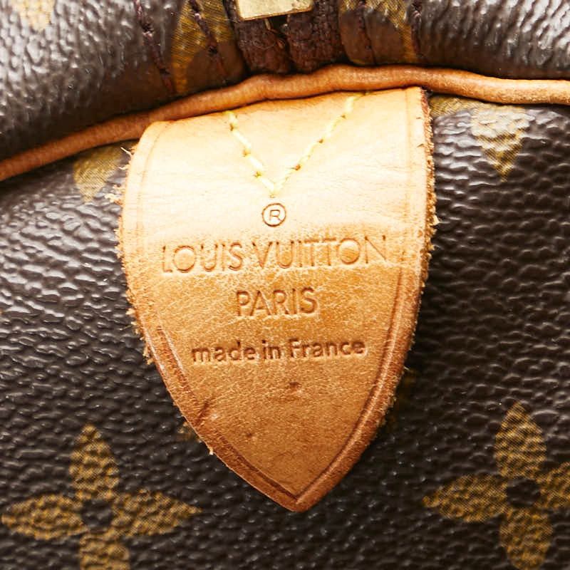 Louis Vuitton Louis Vuitton Monogram Keepall 55 Boston Bag M41424 Size ONE SIZE - 11 Thumbnail