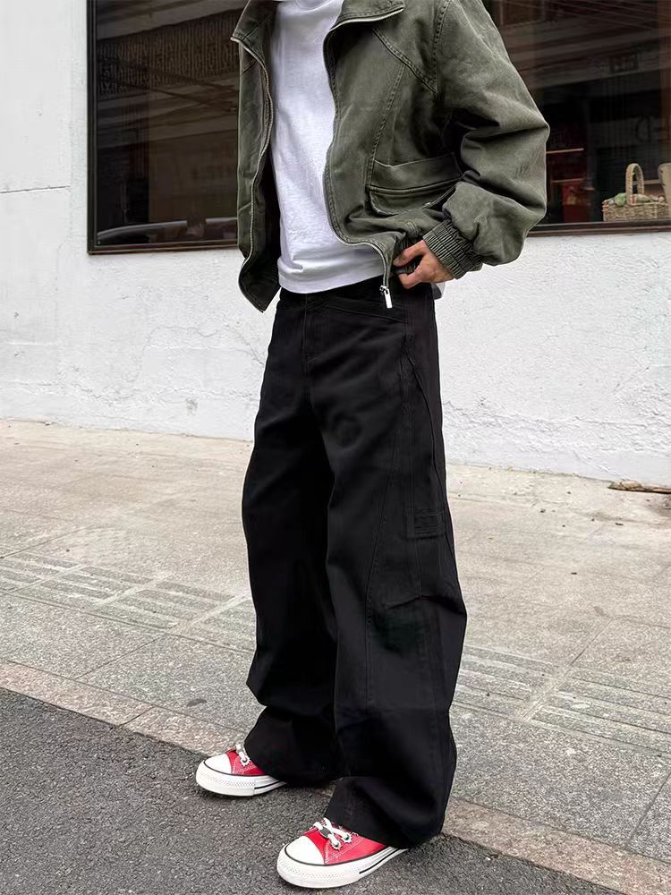 Designer × Jean × Vintage Vintage baggy machete frayed micro flare jeans Size US 34 / EU 50 - 2 Thumbnail