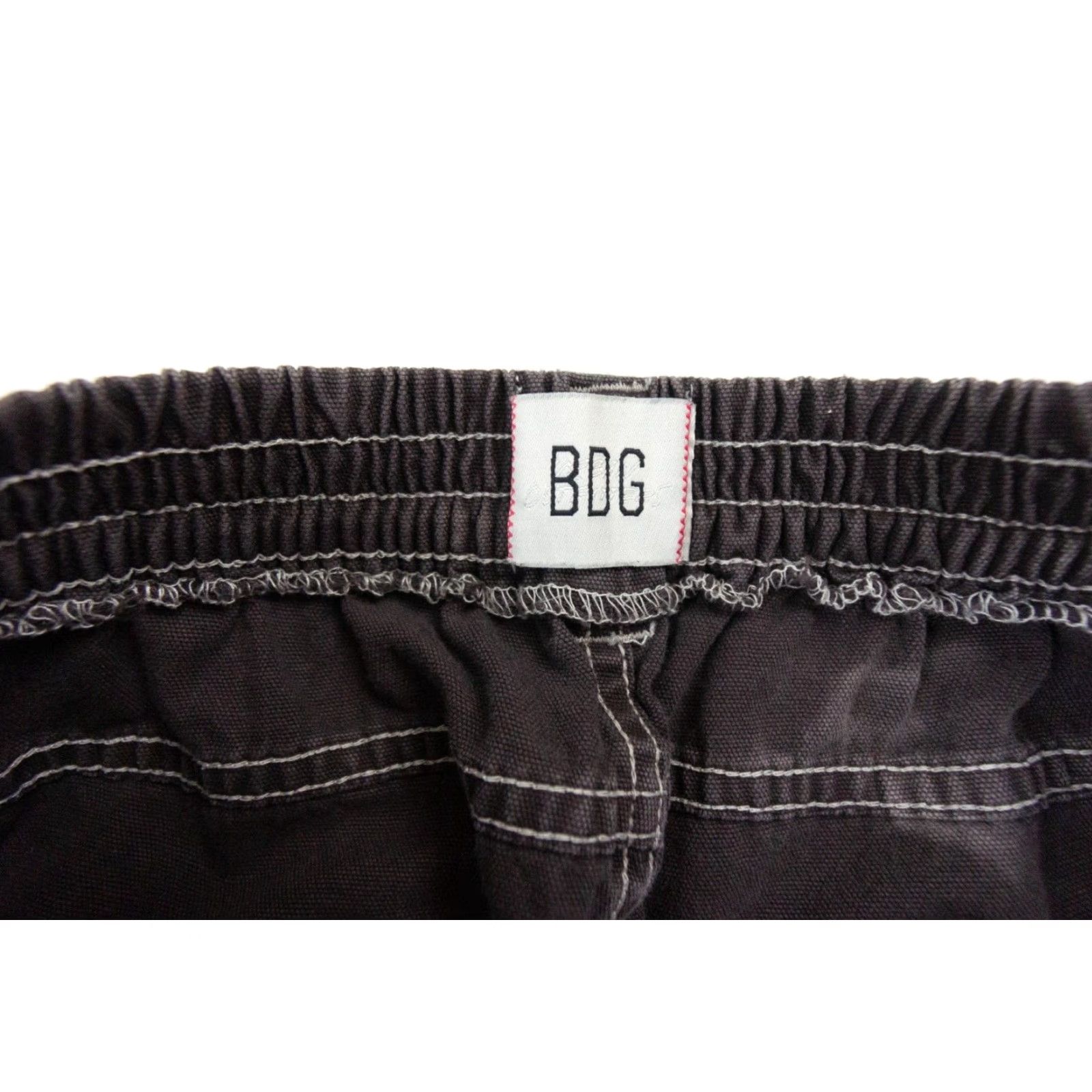 Bdg BDG Cargo Pants Mens Small Black Utility Casual Outdoor 5-Pocket Regular Fit Size US 29 - 6 Thumbnail
