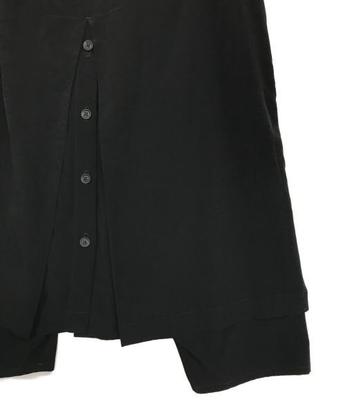 Yohji Yamamoto Yohji Yamamoto pour homme TUXEDO WRAP PANTS Size US 34 / EU 50 - 6 Thumbnail
