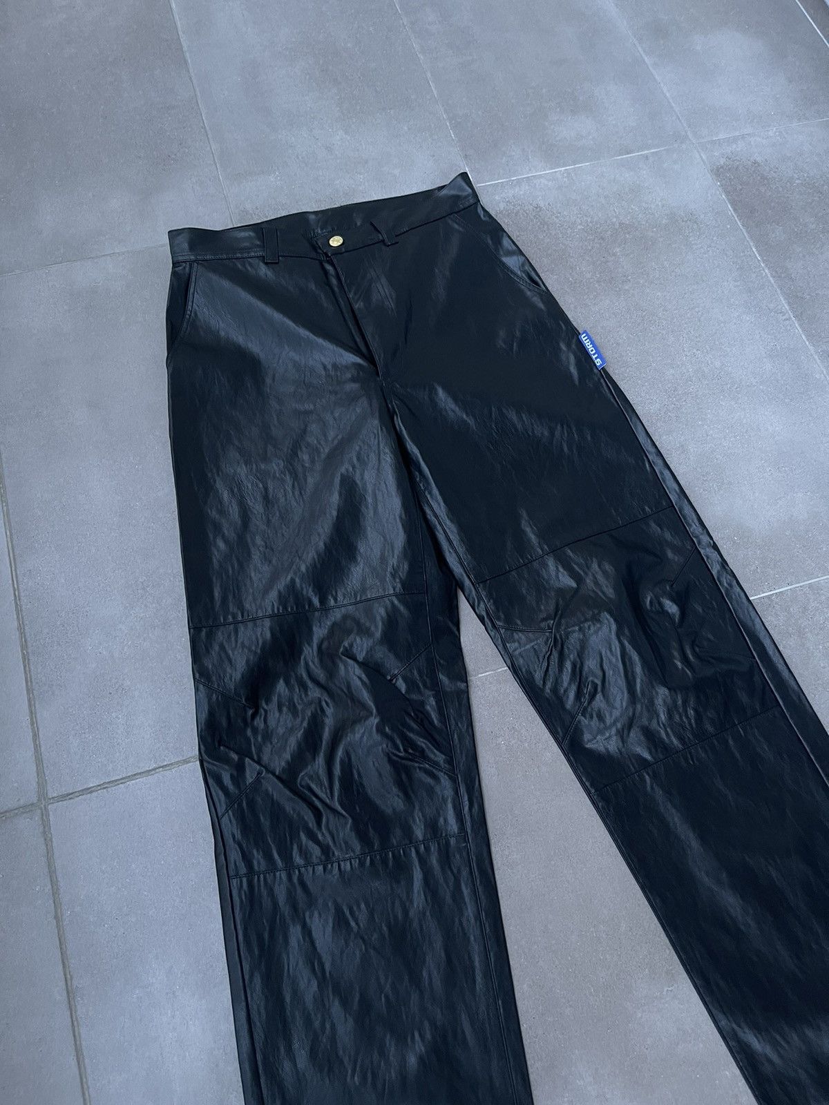 Other !DS! SS22 Nikolaj Storm Black Work Pants Size US 30 / EU 46 - 7 Thumbnail