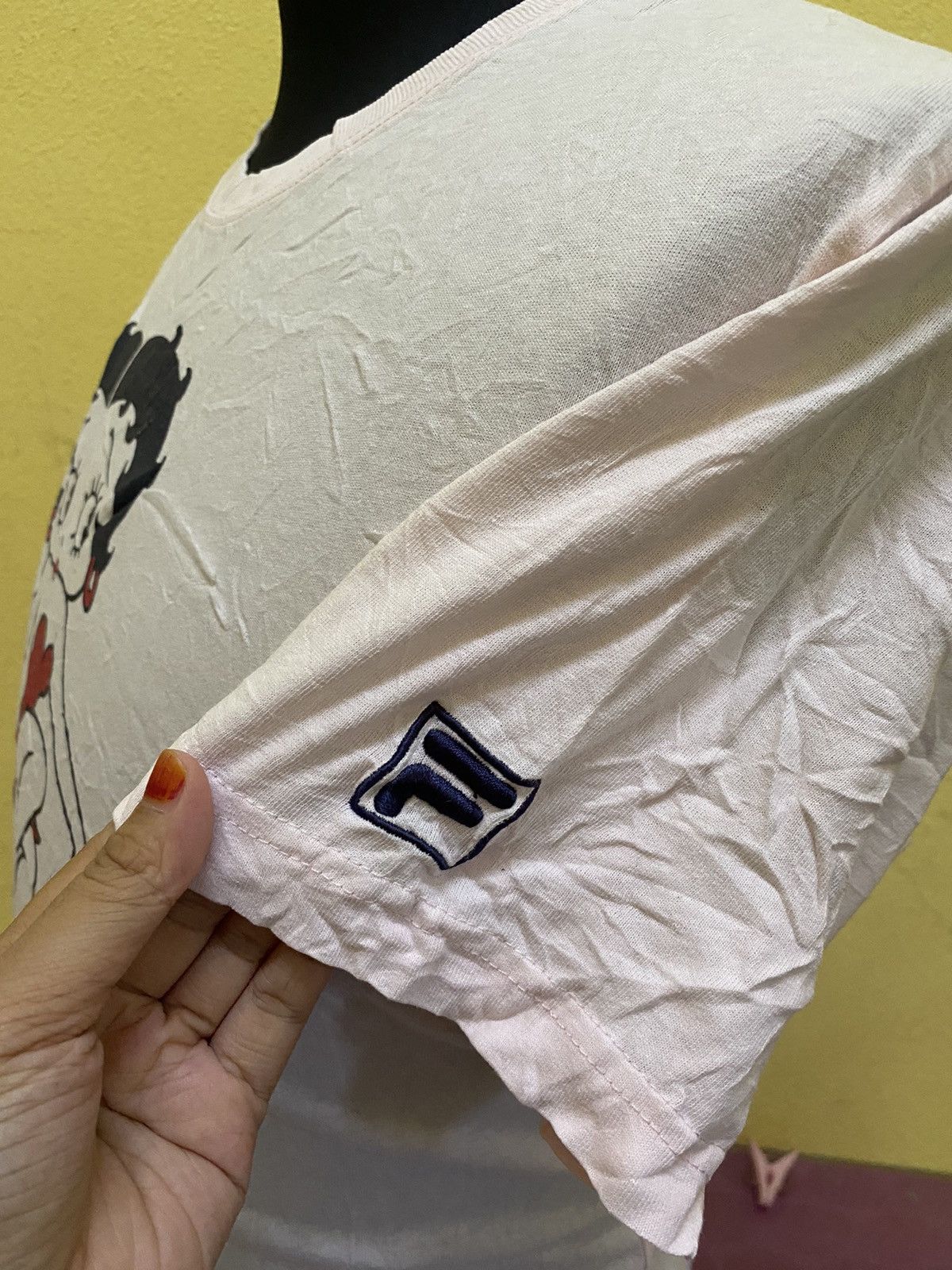 Japanese Brand Betty boop x Fila Tshirt 🤞🏻 Size US M / EU 48-50 / 2 - 5 Thumbnail