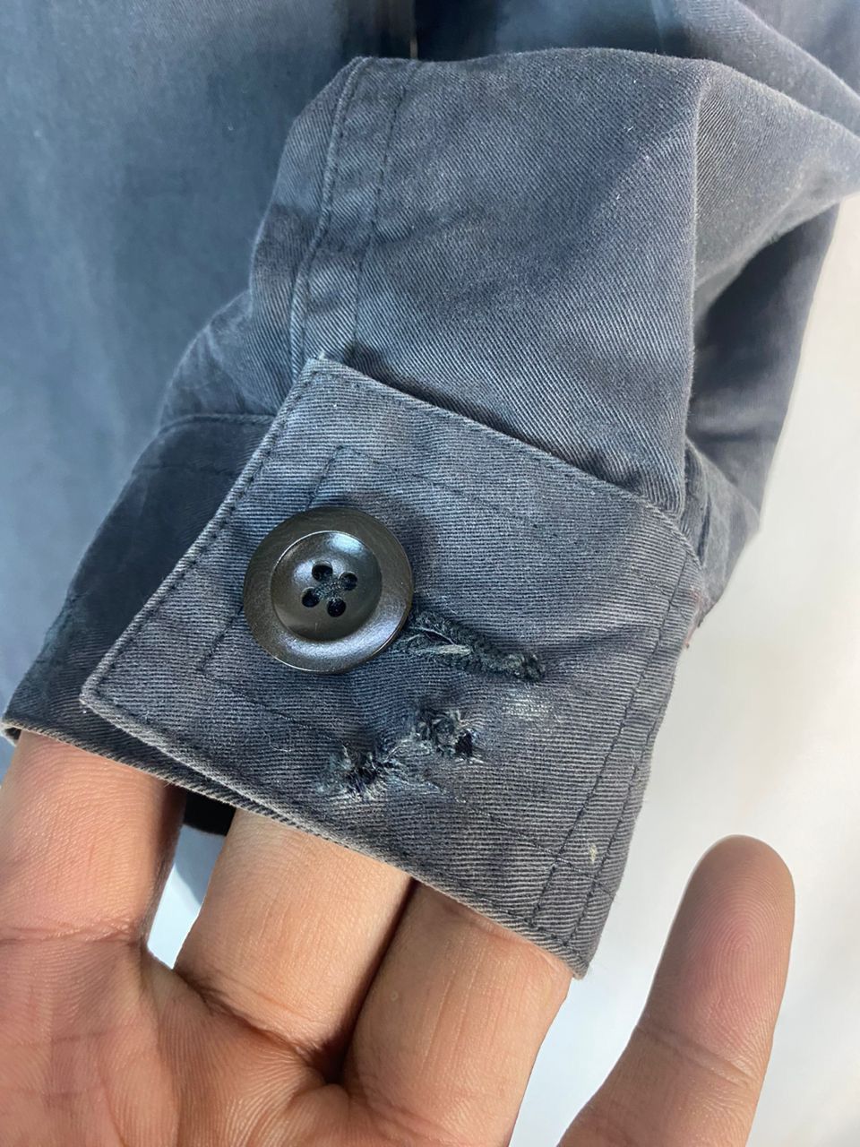 Designer × Margaret Howell Margaret howell (MHL) button up jacket with hoodie Size M / US 6-8 / IT 42-44 - 11 Thumbnail