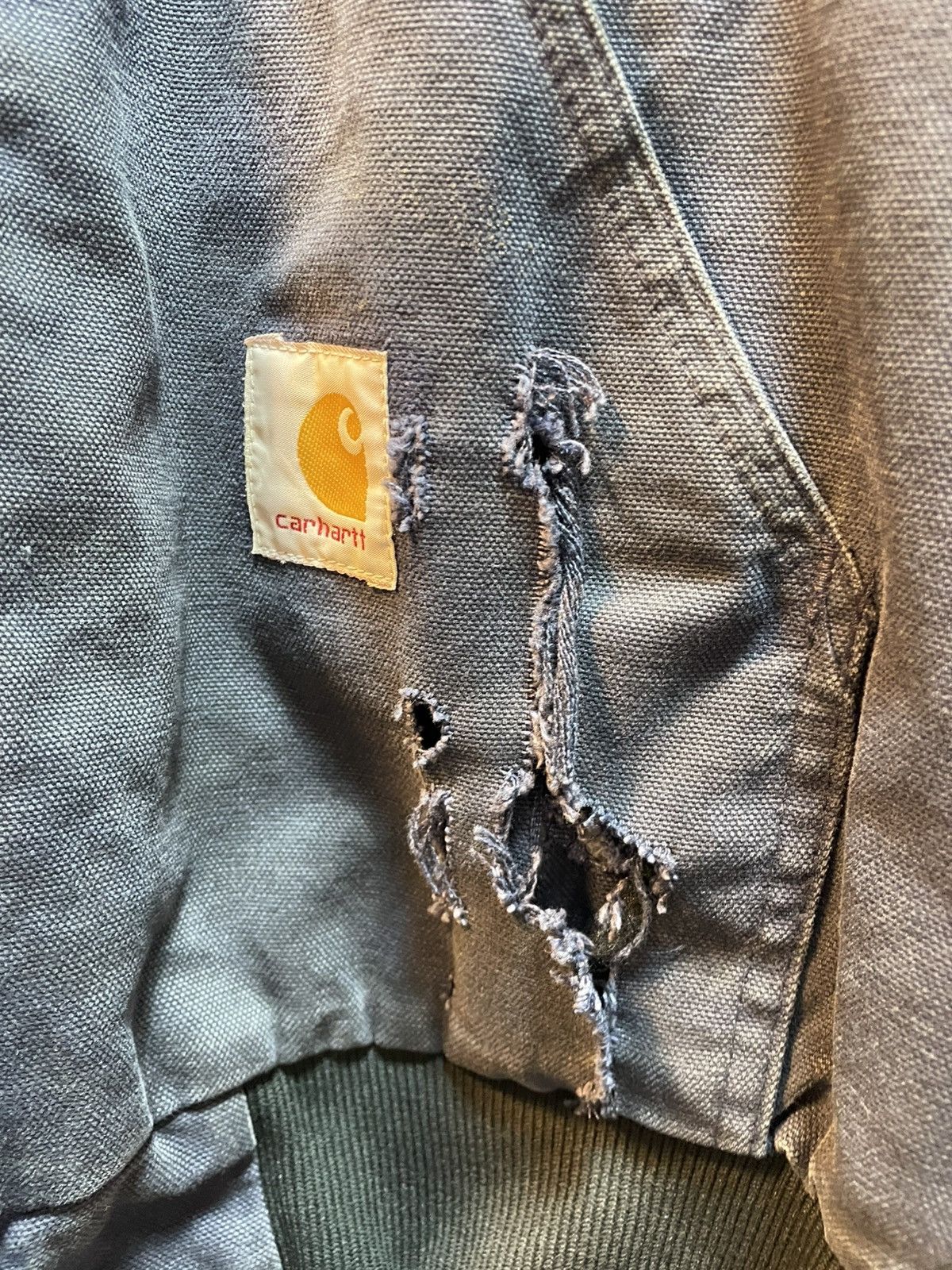 Carhartt Vintage Carhartt Hoodie Jacket Size US L / EU 52-54 / 3 - 5 Thumbnail