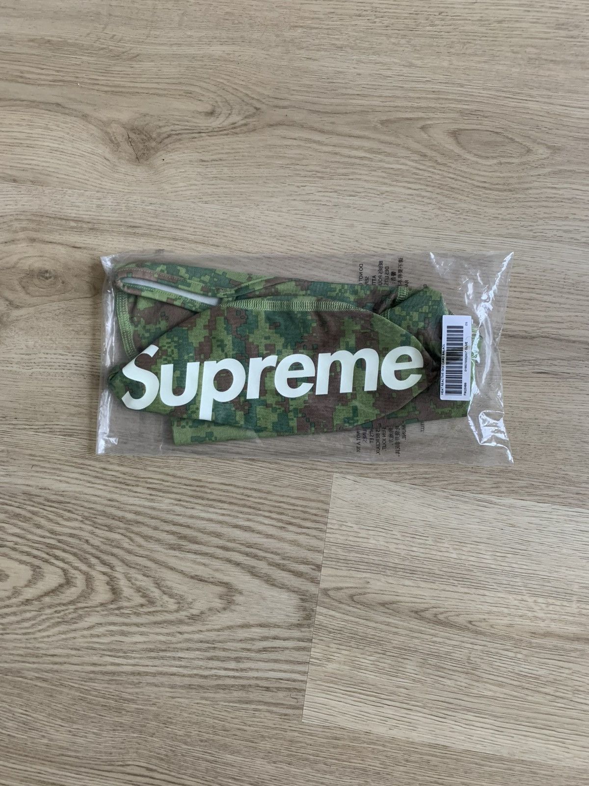 Supreme Supreme Reactive Digi Camo Green Fw25 Size ONE SIZE - 3 Thumbnail