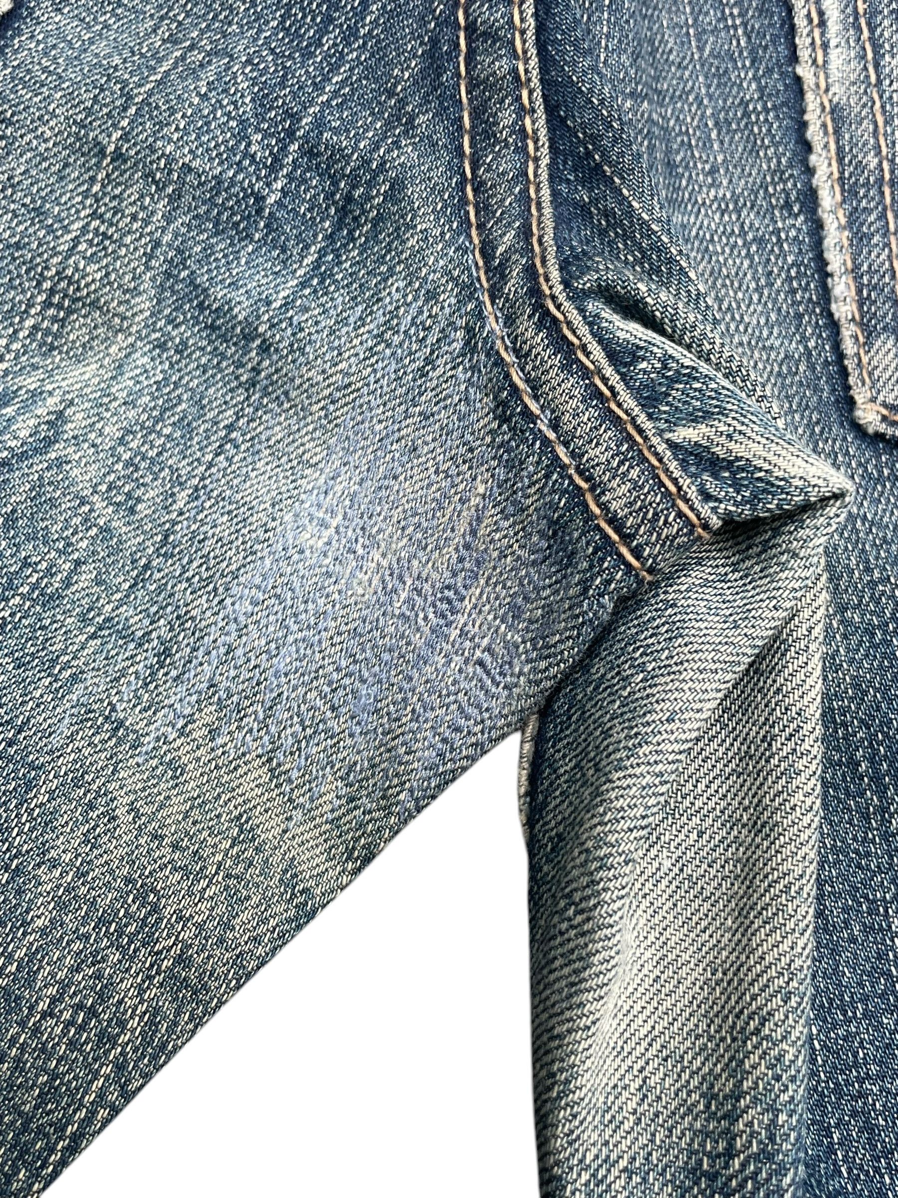 Designer Dsquared2 Custom Distresed Denim Size US 31 - 7 Thumbnail
