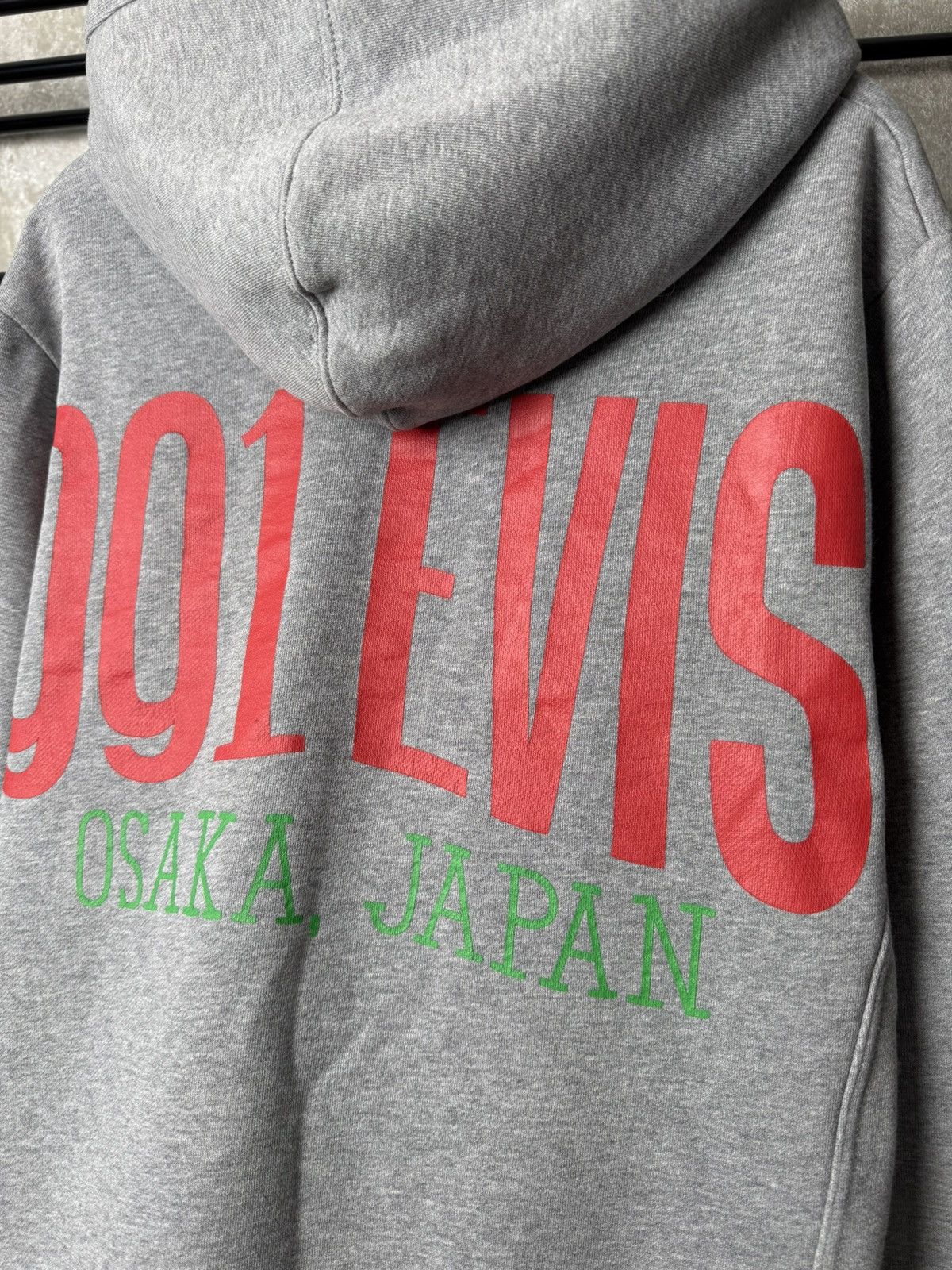 Evisu Rare vintage Zip-Hoodie Evisu Osaka Japan Size US L / EU 52-54 / 3 - 10 Thumbnail